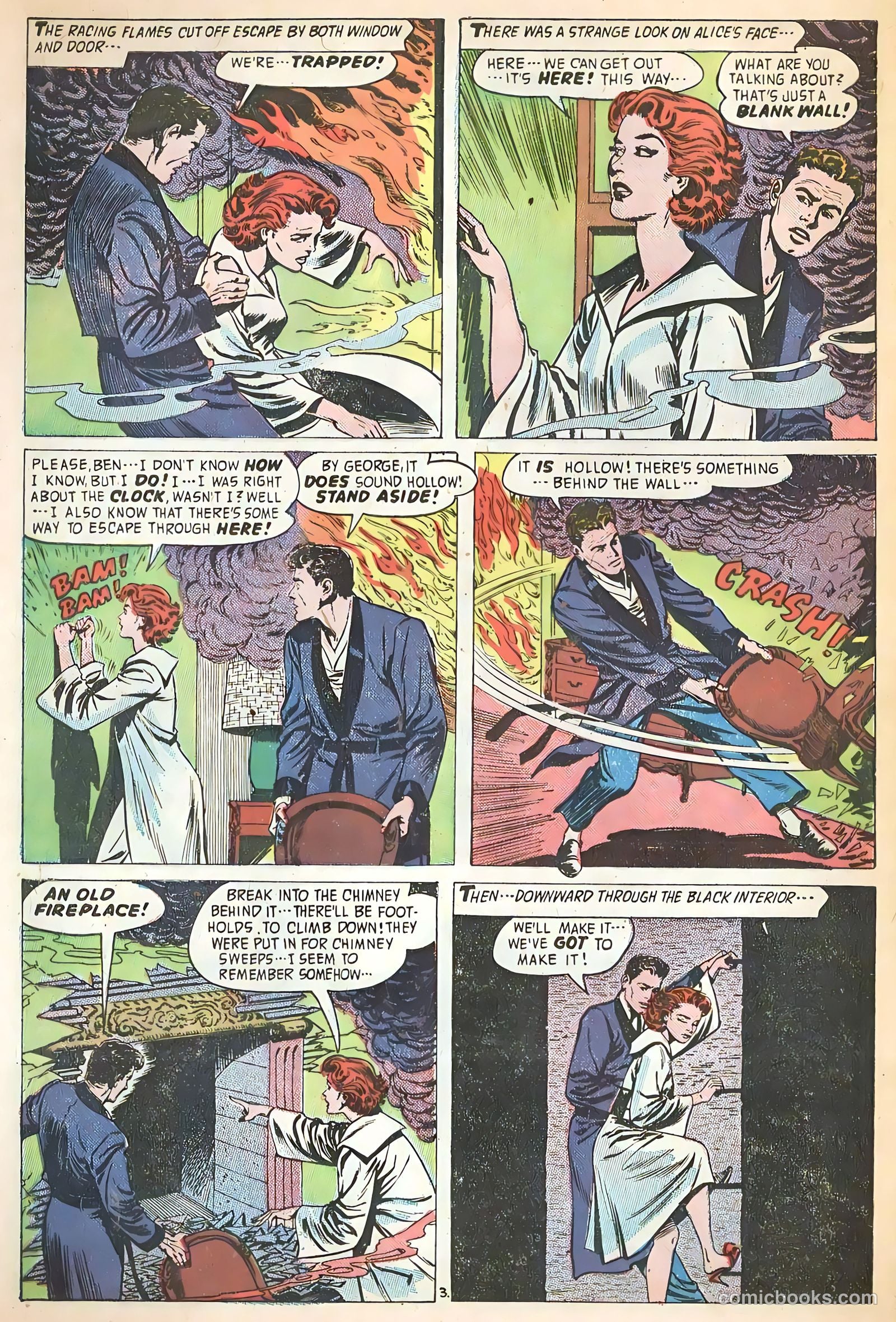 Forbidden Worlds #61 — page 32 of 36