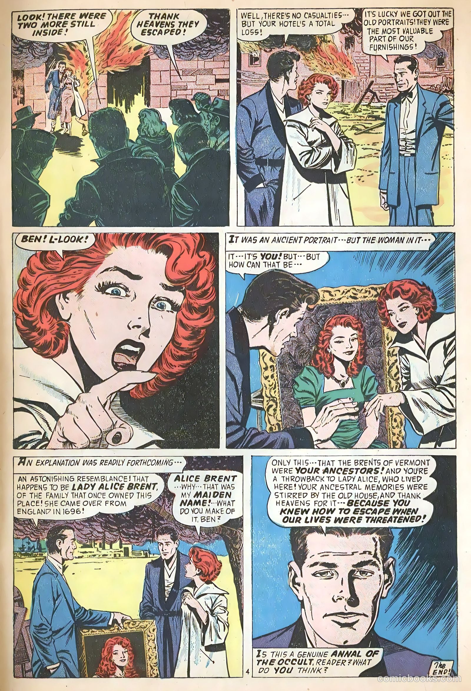 Forbidden Worlds #61 — page 33 of 36