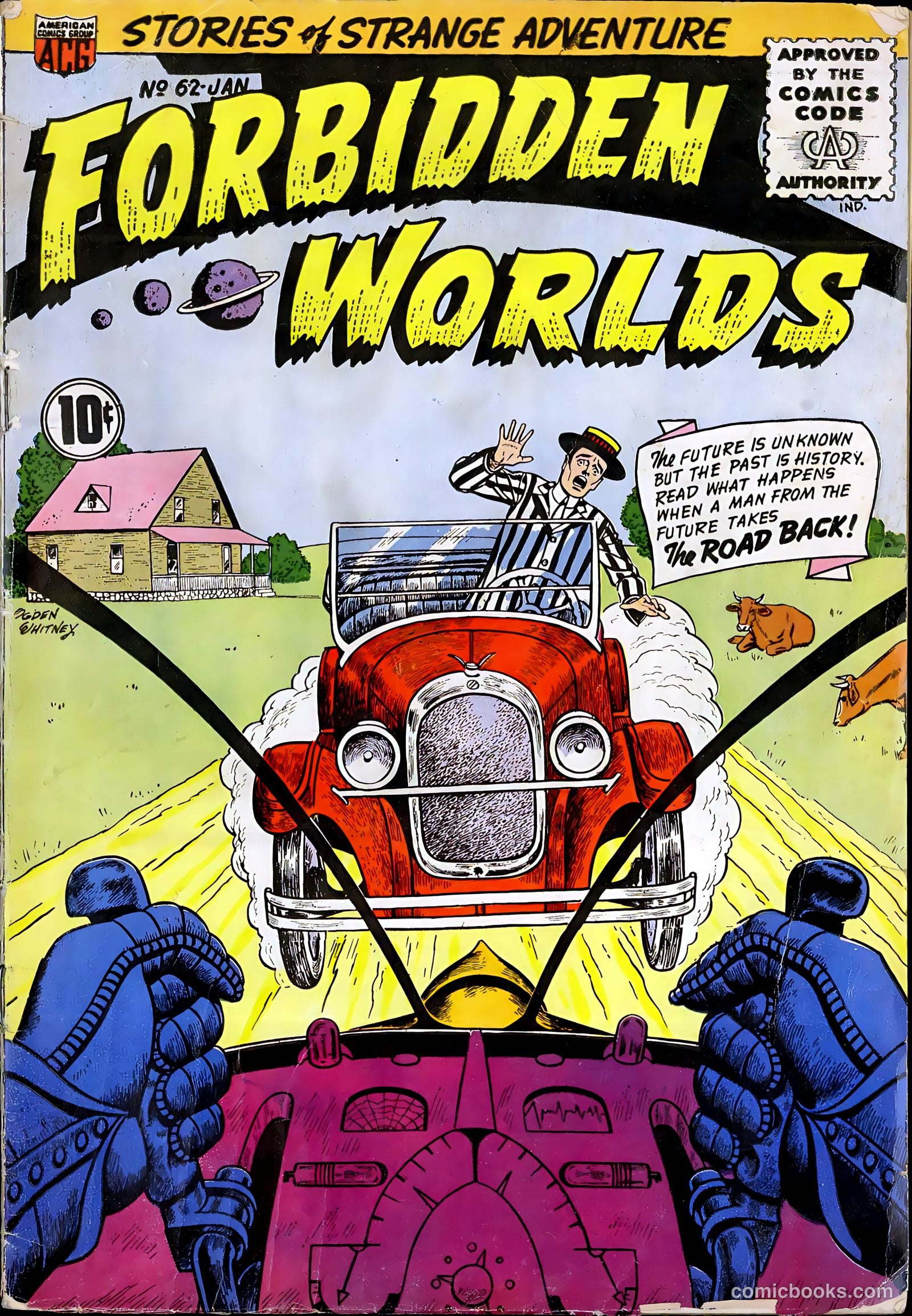 Forbidden Worlds #62 — page 1 of 36