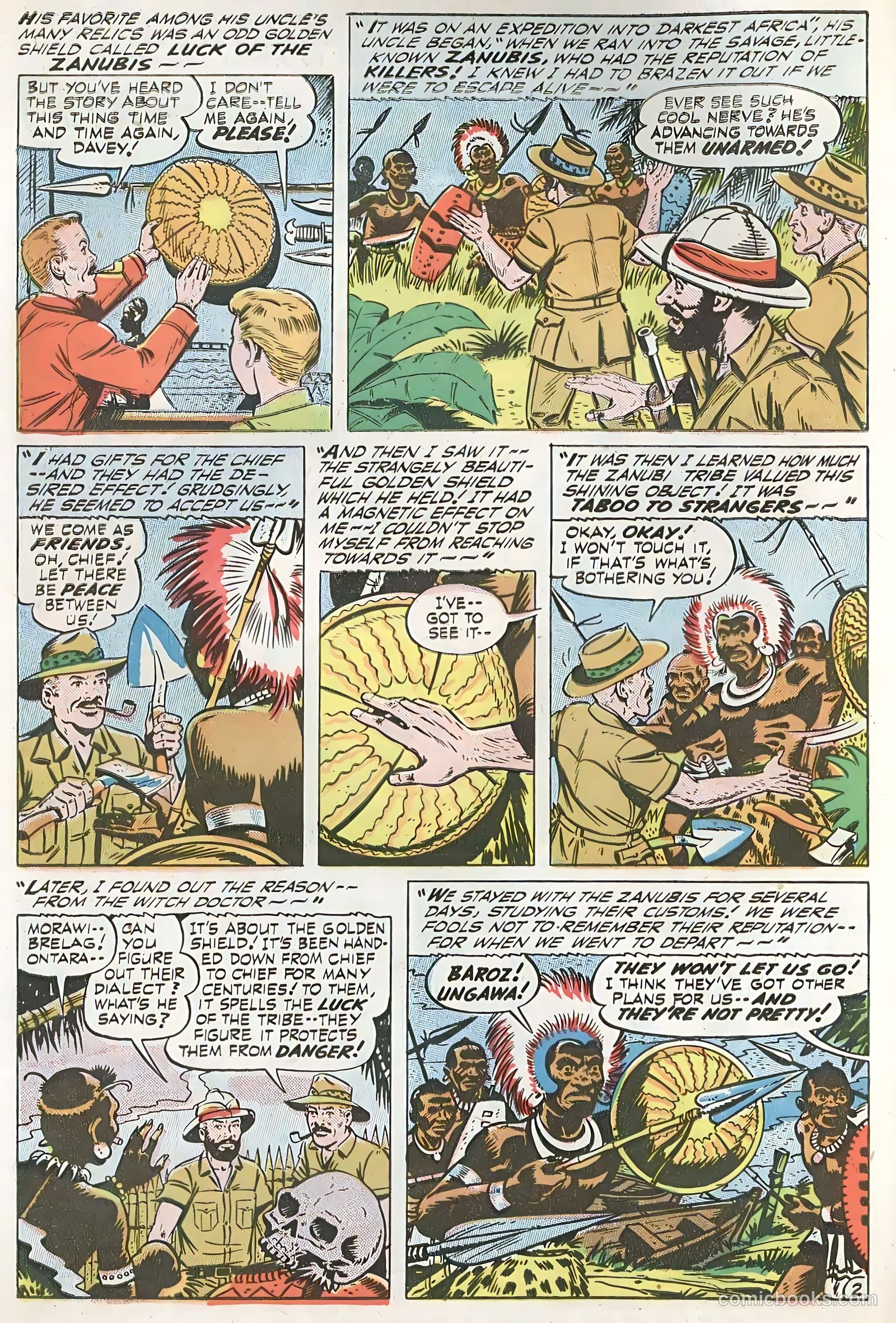 Forbidden Worlds #62 — page 4 of 36