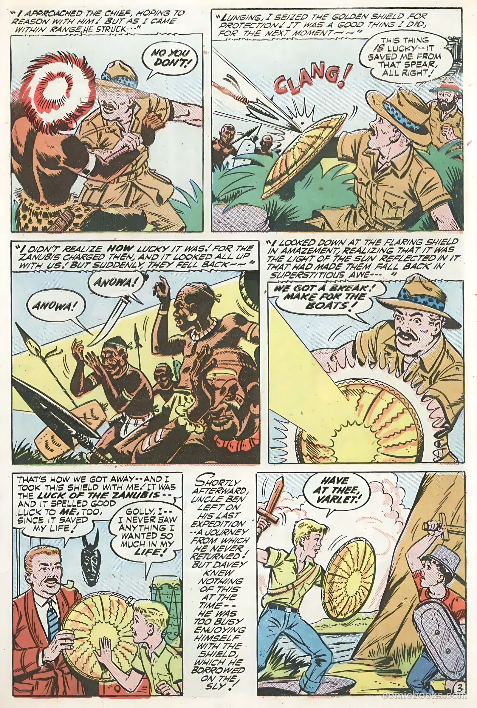 Forbidden Worlds #62 — page 5 of 36