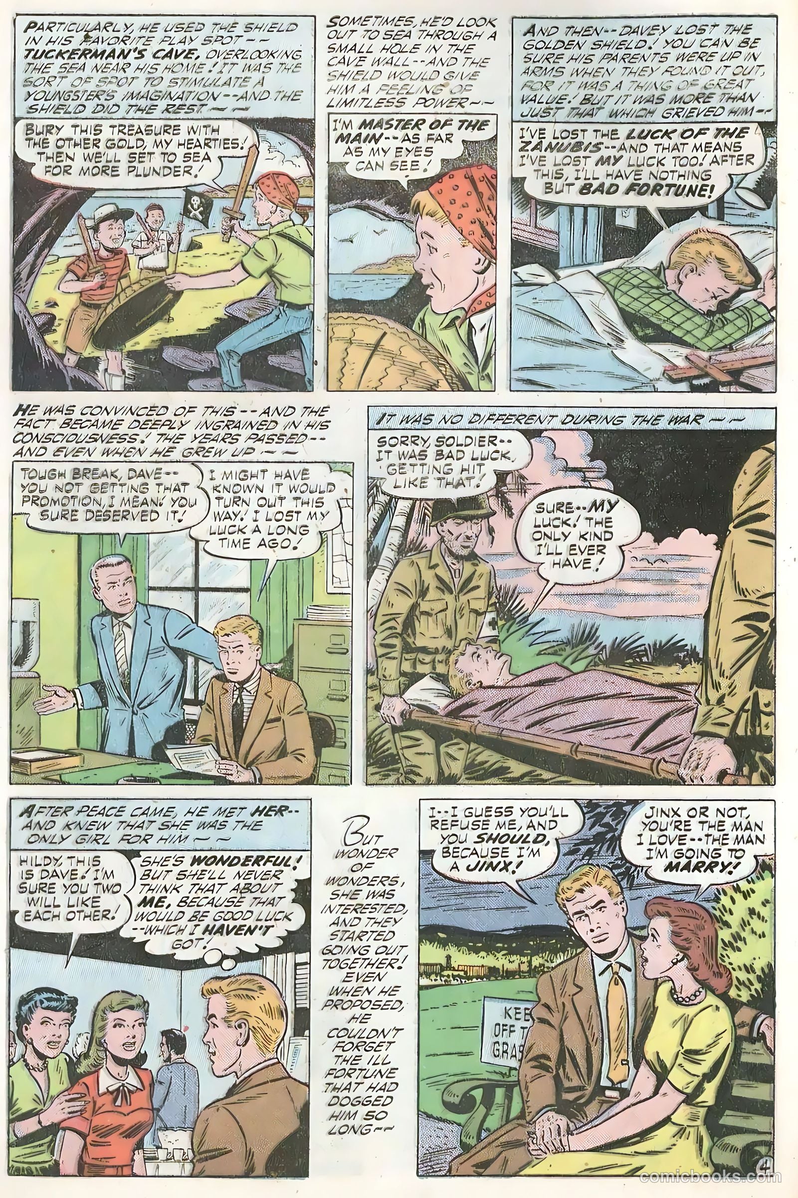 Forbidden Worlds #62 — page 6 of 36