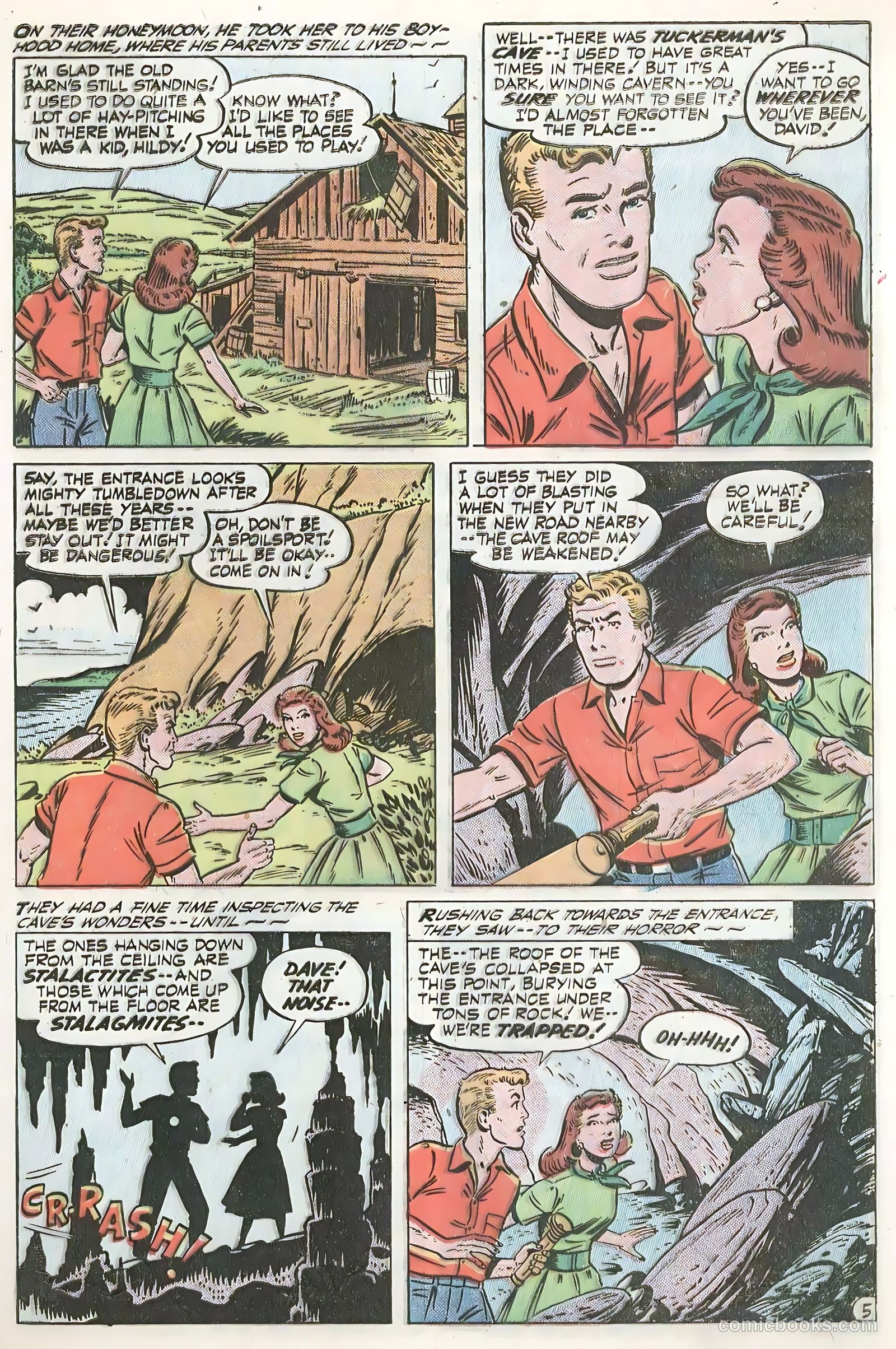 Forbidden Worlds #62 — page 7 of 36