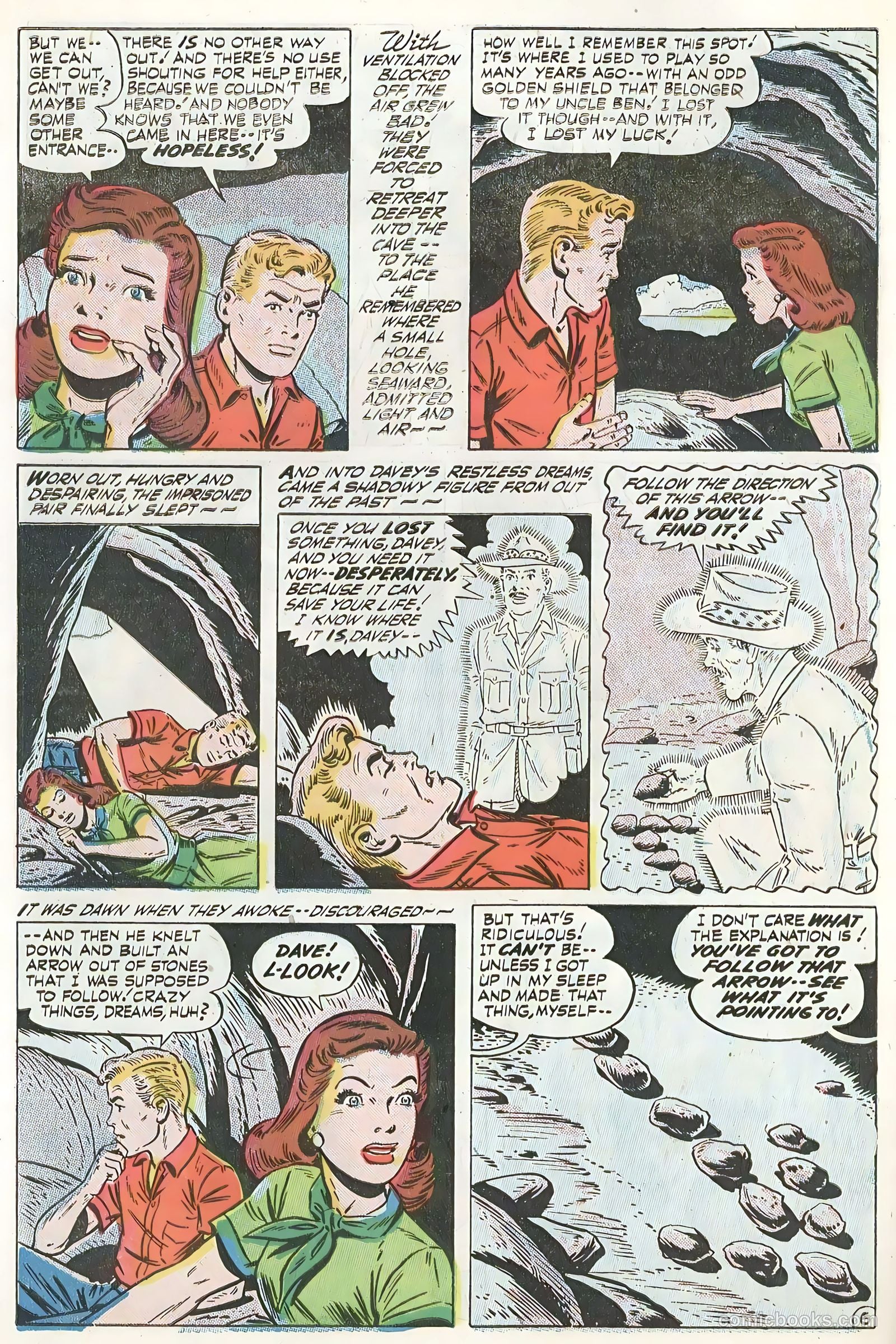 Forbidden Worlds #62 — page 8 of 36