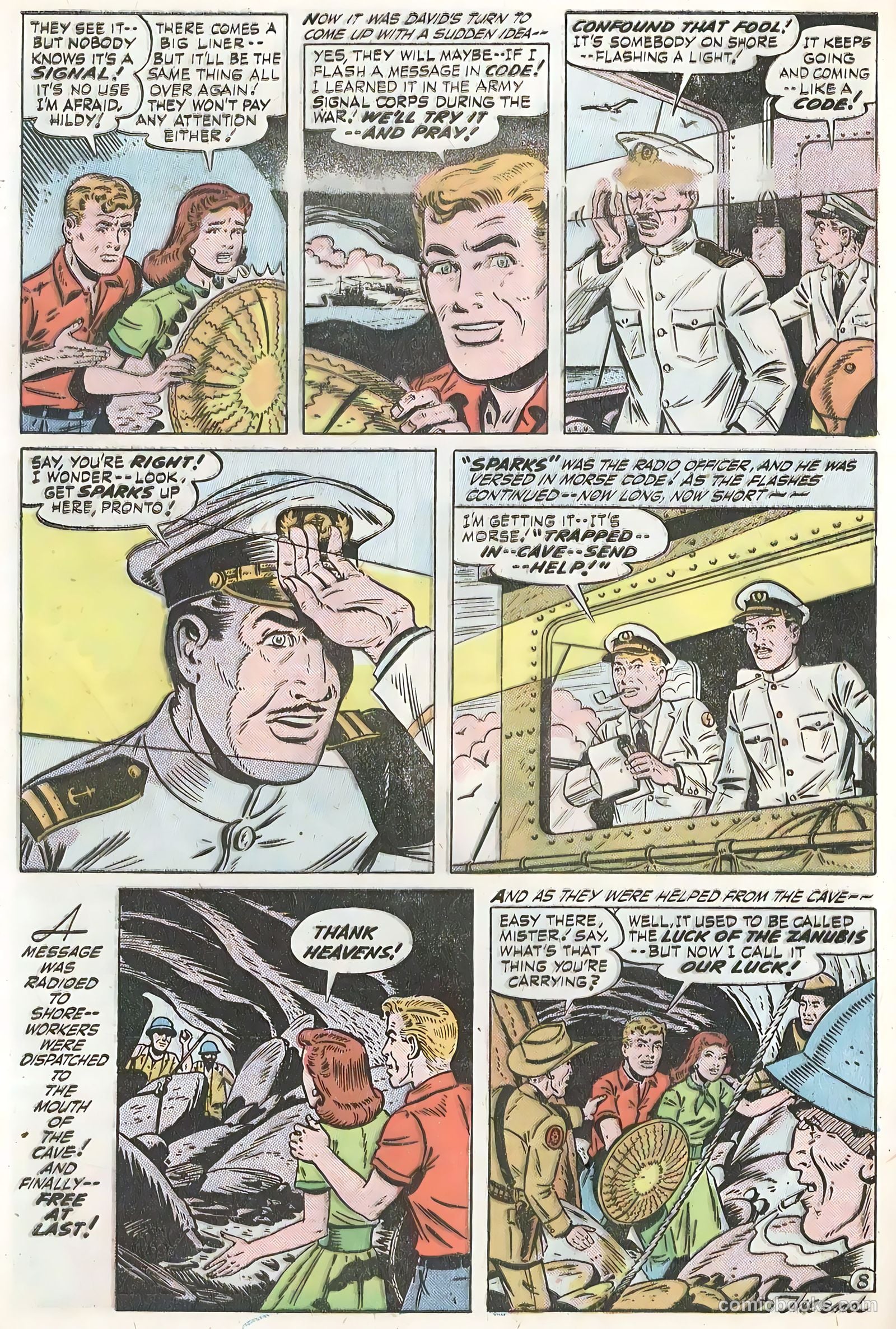 Forbidden Worlds #62 — page 10 of 36