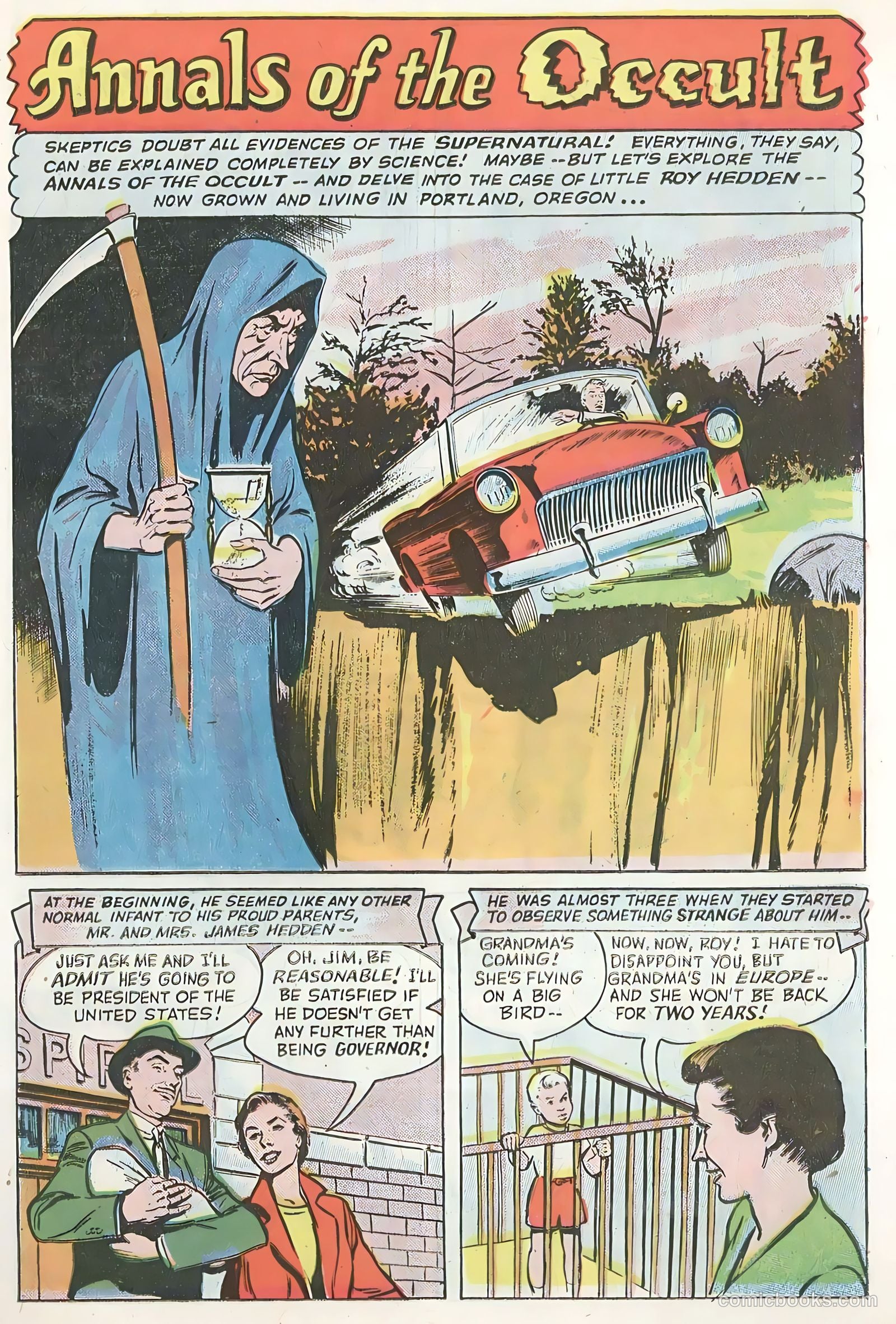 Forbidden Worlds #62 — page 13 of 36