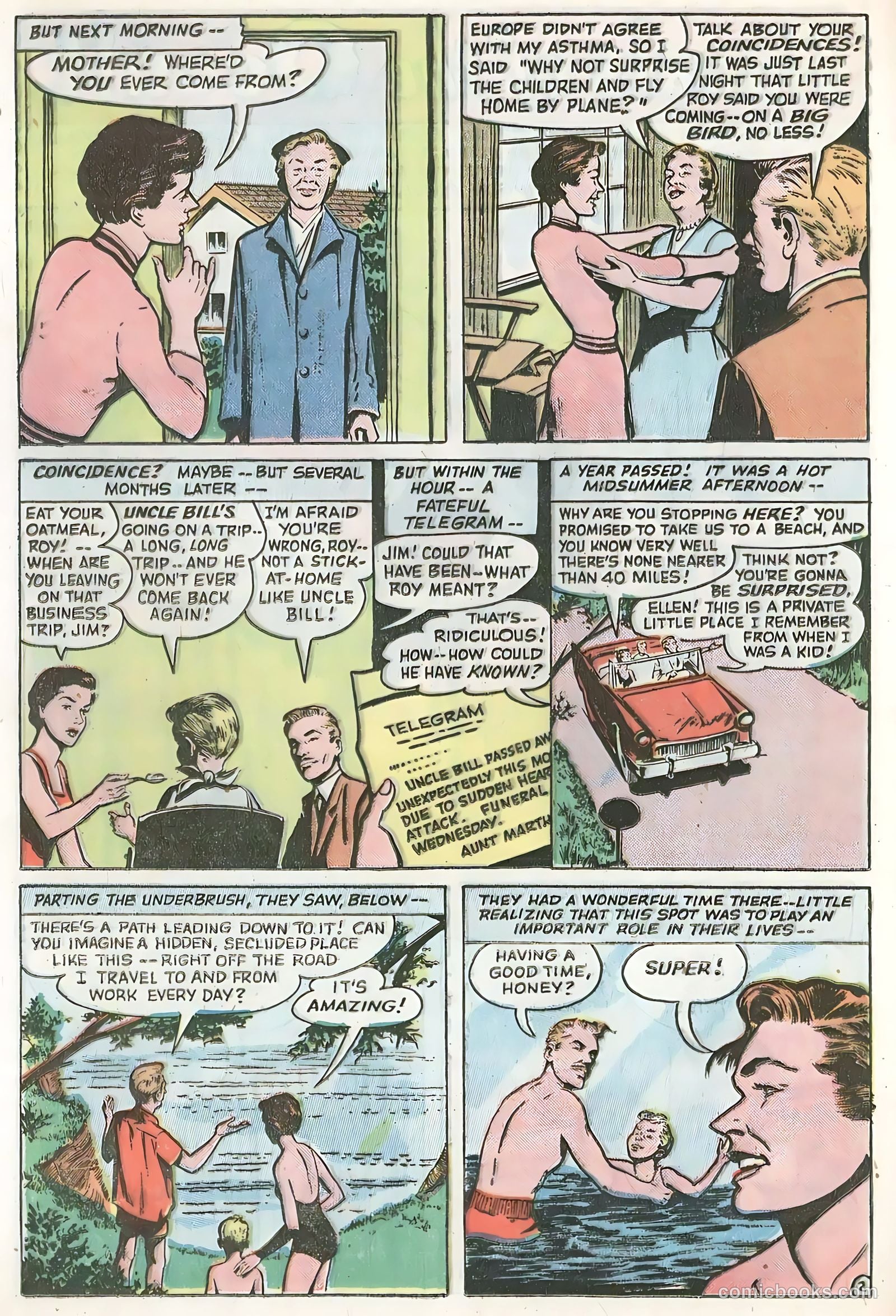 Forbidden Worlds #62 — page 14 of 36