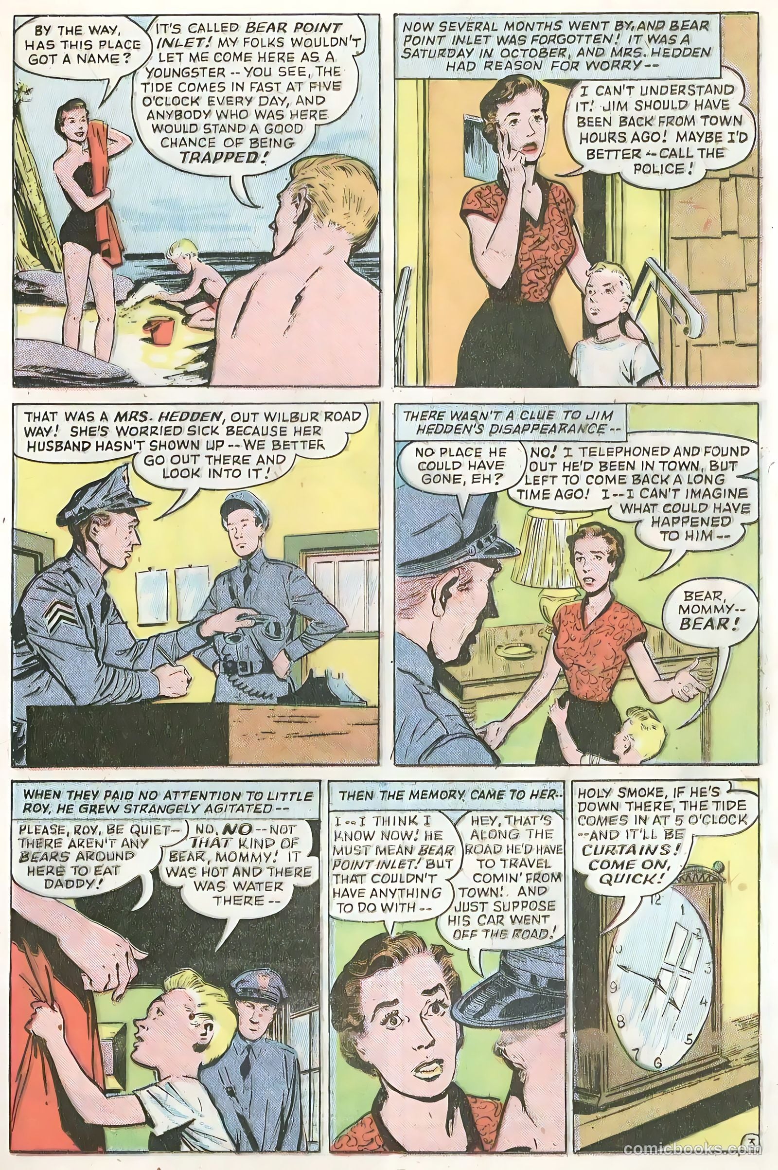 Forbidden Worlds #62 — page 15 of 36