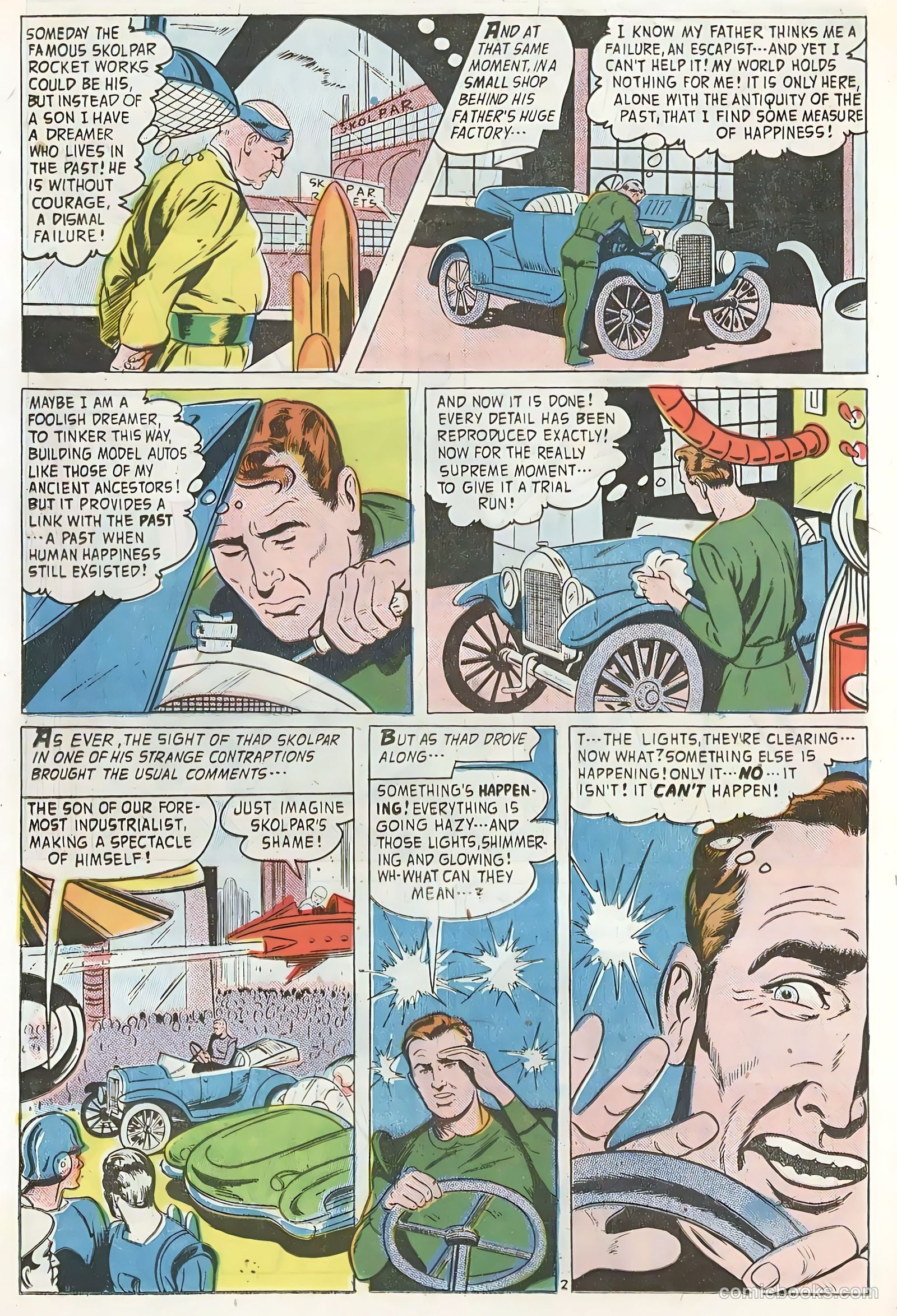 Forbidden Worlds #62 — page 20 of 36