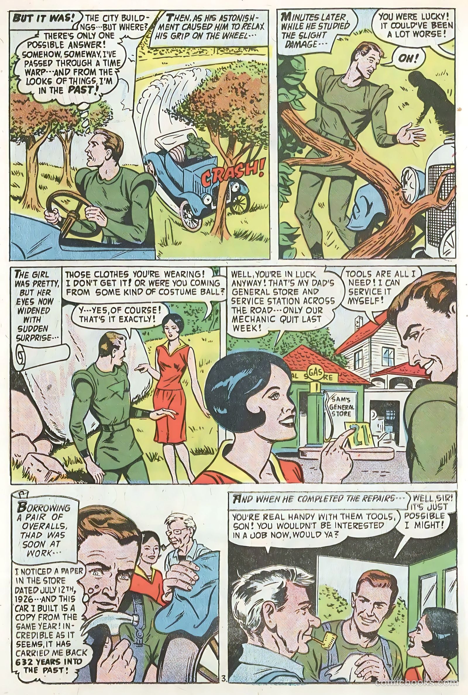 Forbidden Worlds #62 — page 21 of 36