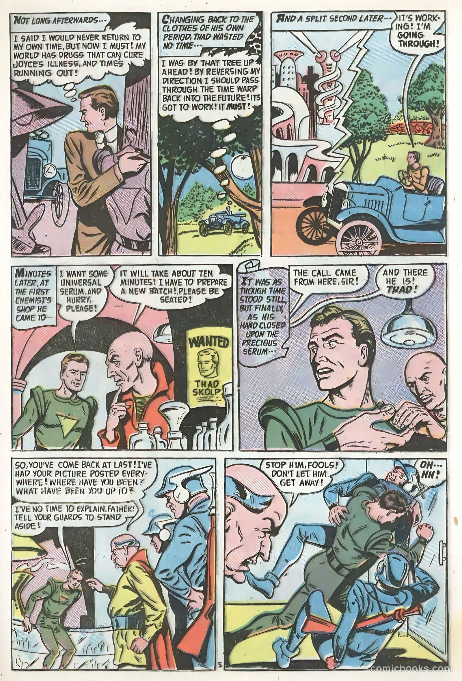 Forbidden Worlds #62 — page 23 of 36