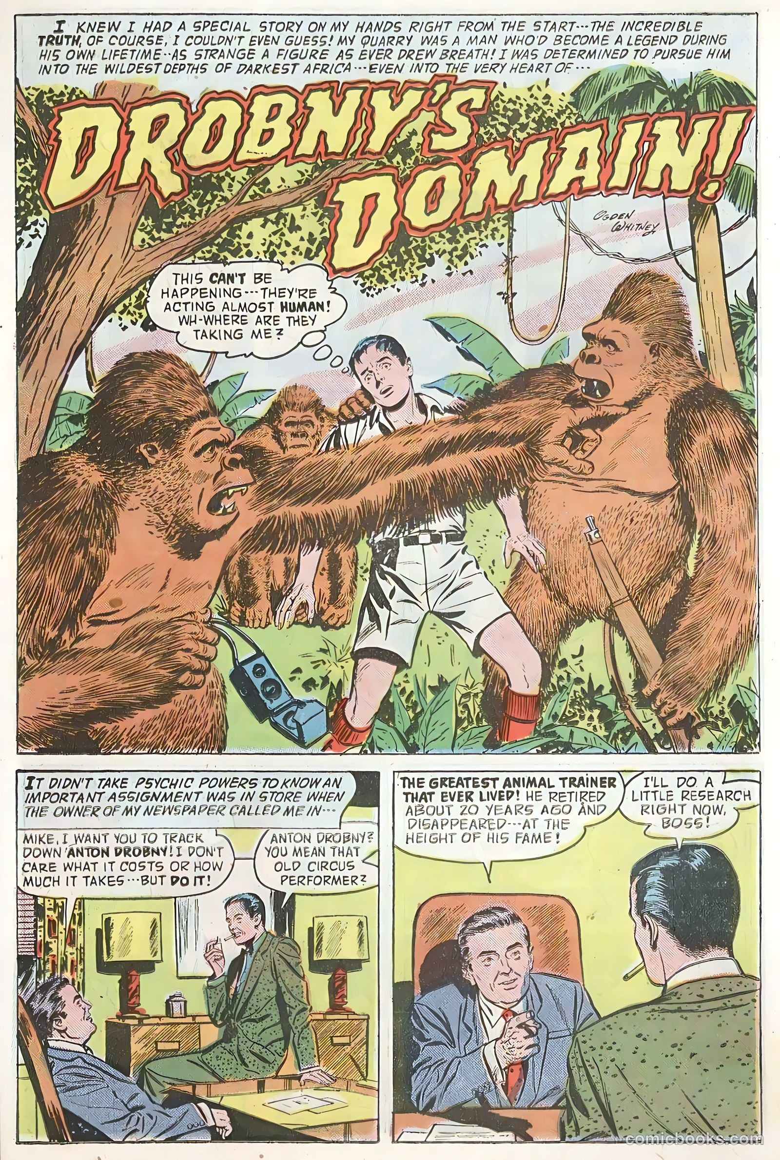 Forbidden Worlds #62 — page 25 of 36