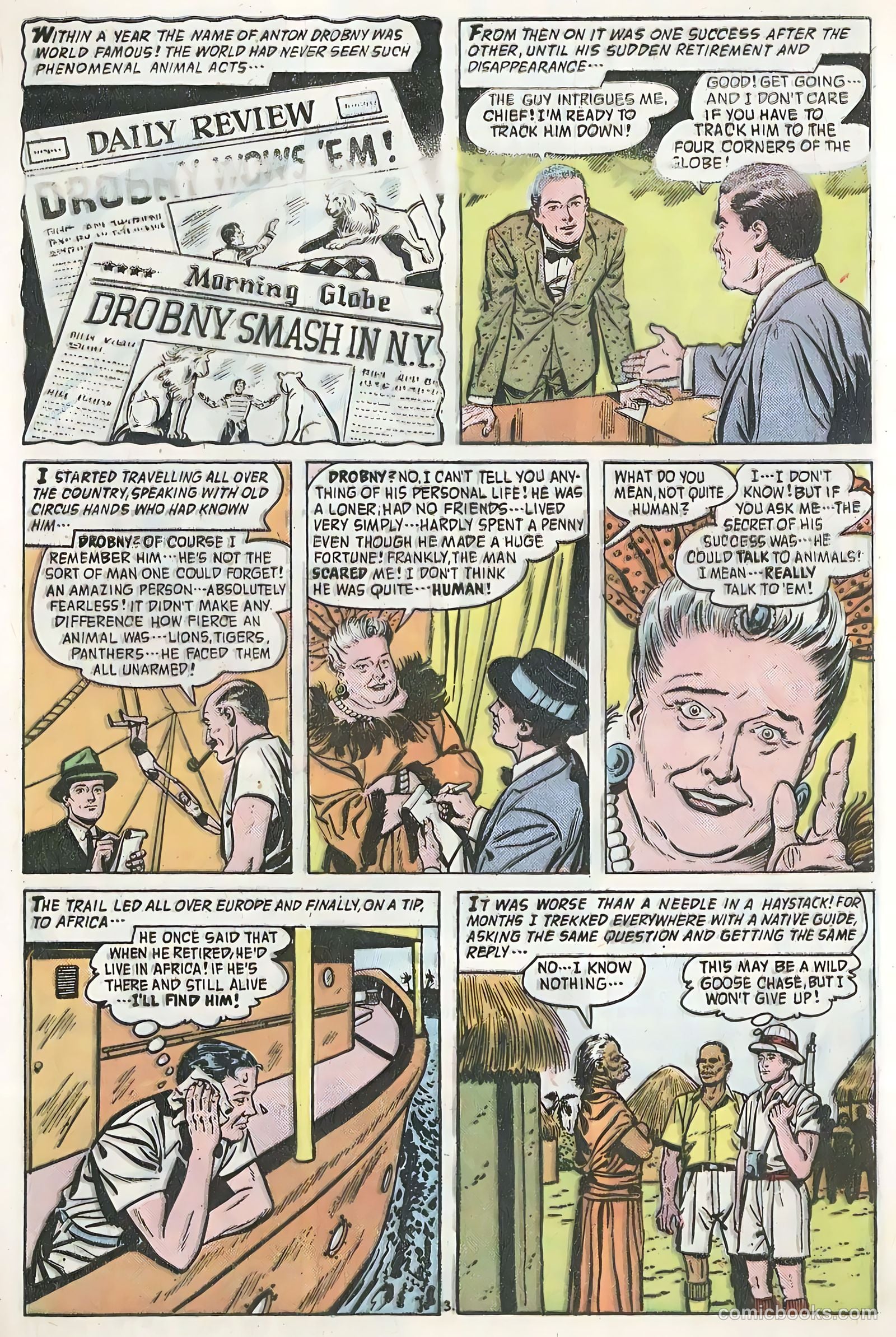 Forbidden Worlds #62 — page 27 of 36