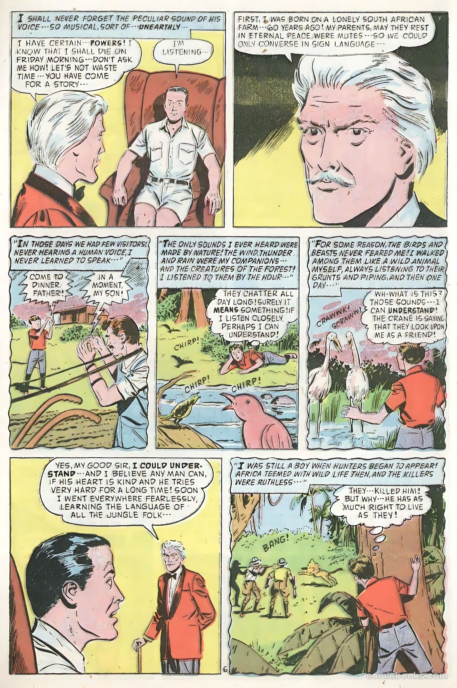 Forbidden Worlds #62 — page 31 of 36