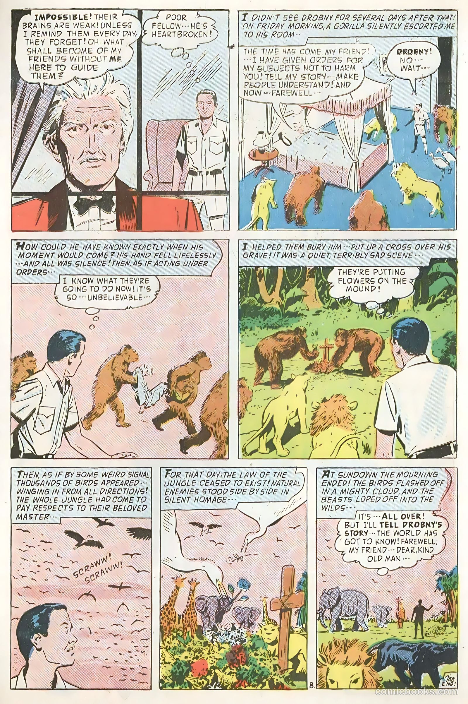 Forbidden Worlds #62 — page 33 of 36