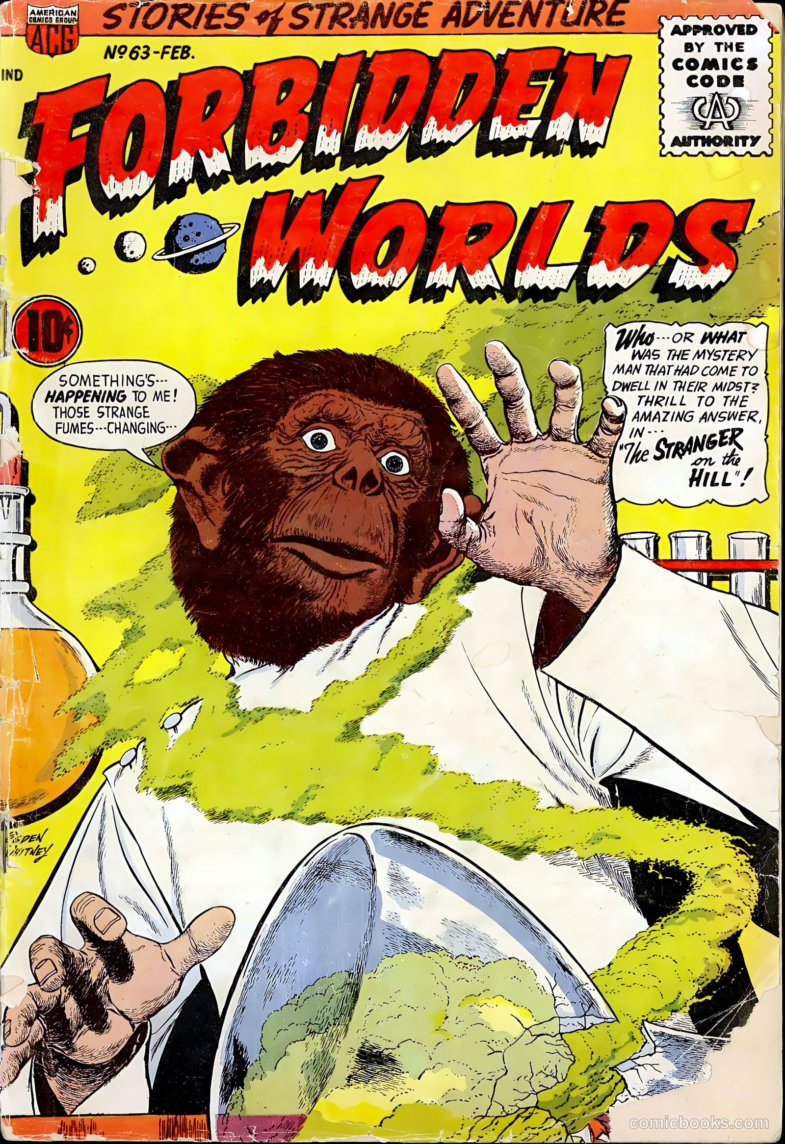 Forbidden Worlds #63 — page 1 of 36