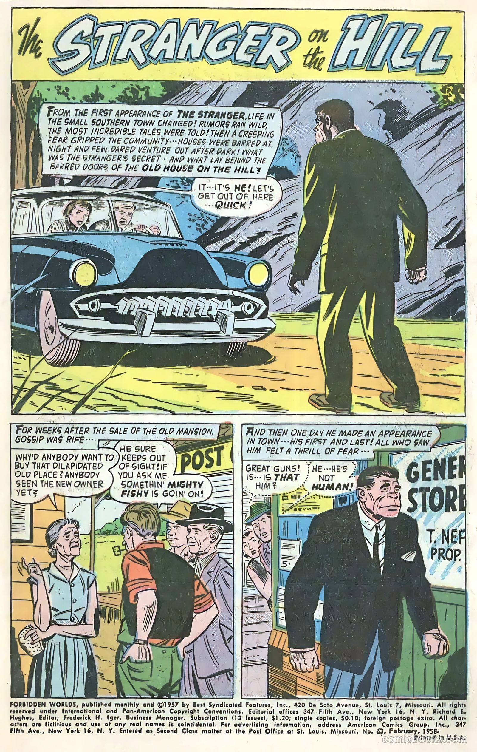 Forbidden Worlds #63 — page 3 of 36