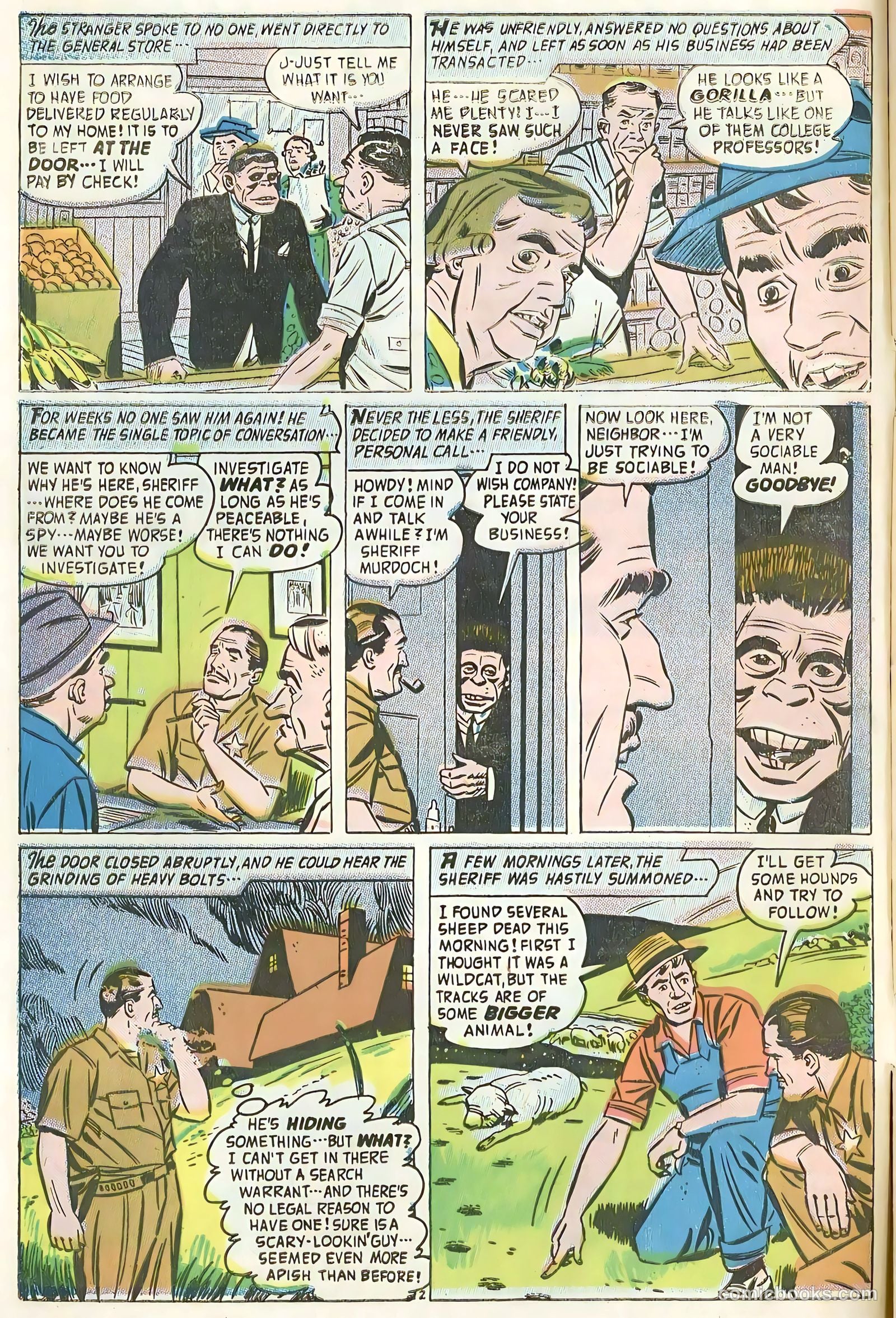 Forbidden Worlds #63 — page 4 of 36