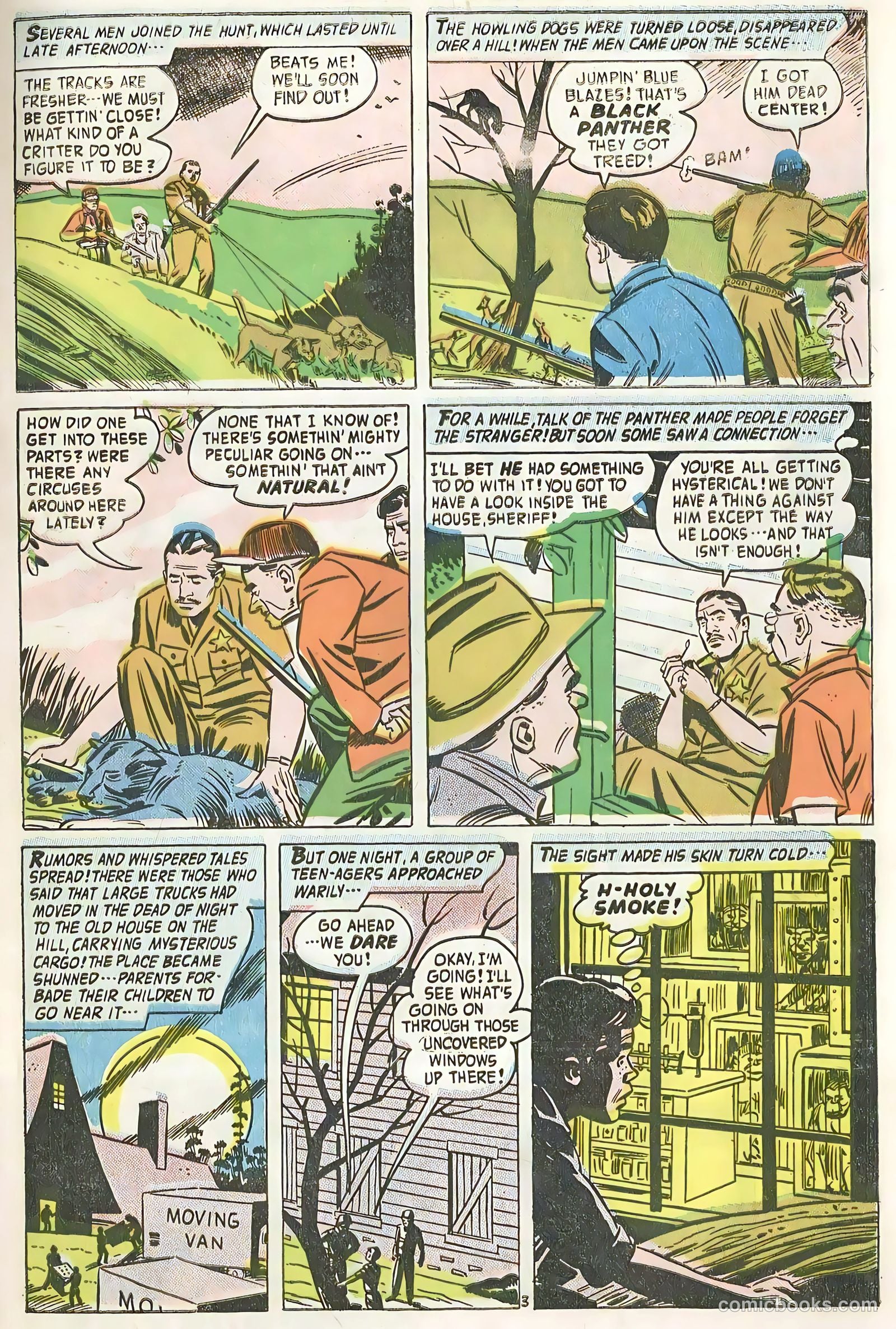 Forbidden Worlds #63 — page 5 of 36