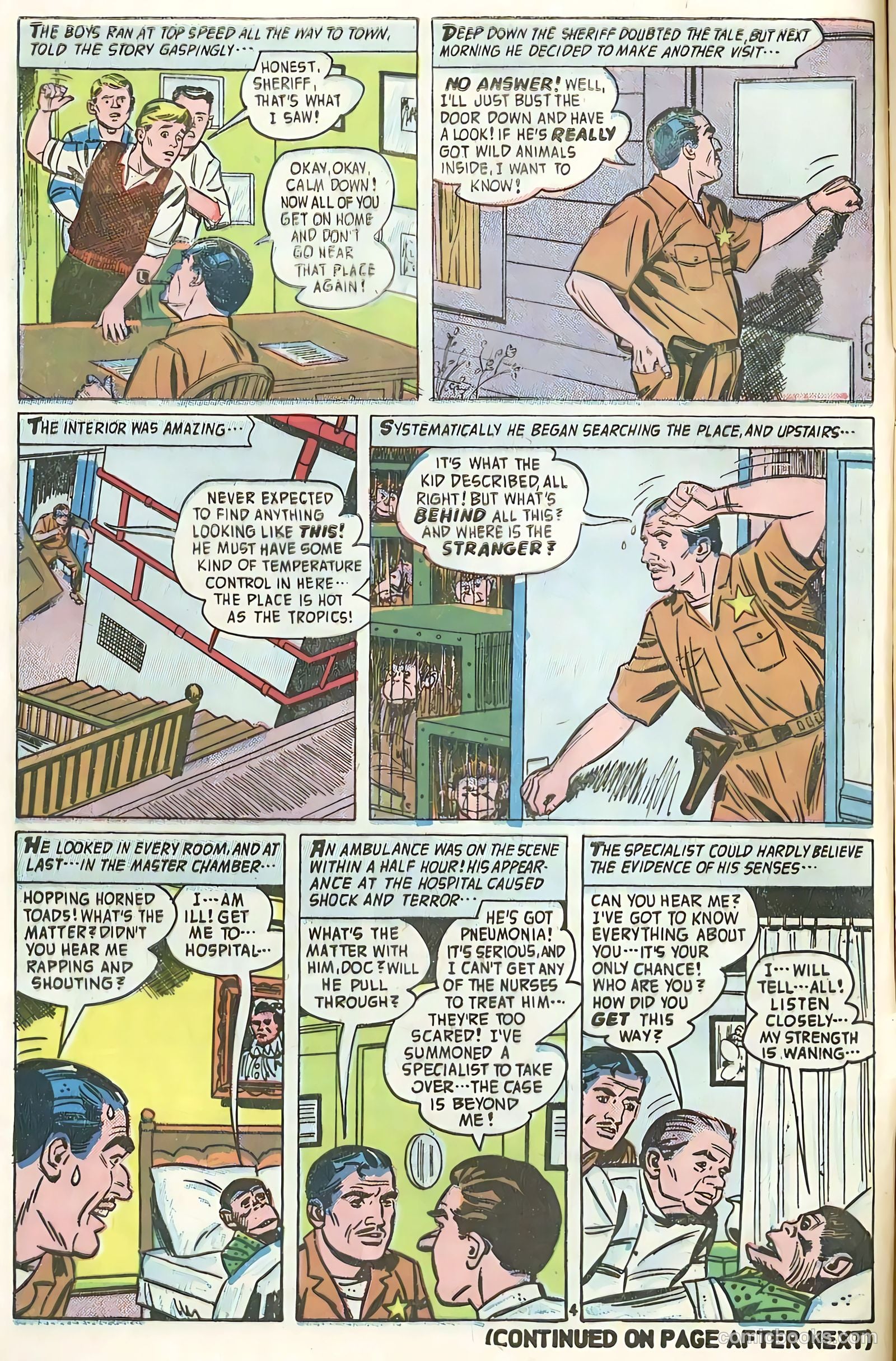 Forbidden Worlds #63 — page 6 of 36