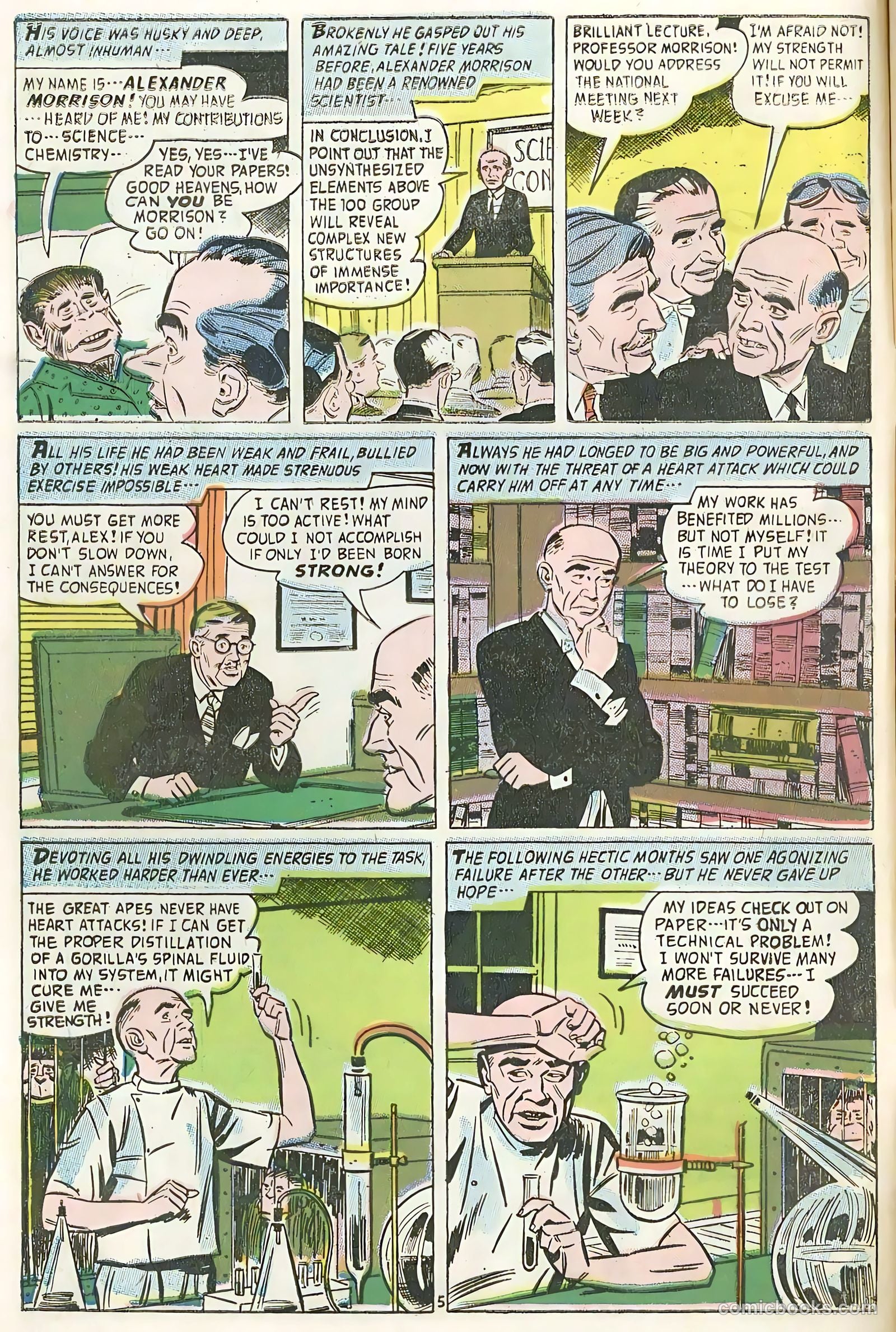 Forbidden Worlds #63 — page 8 of 36