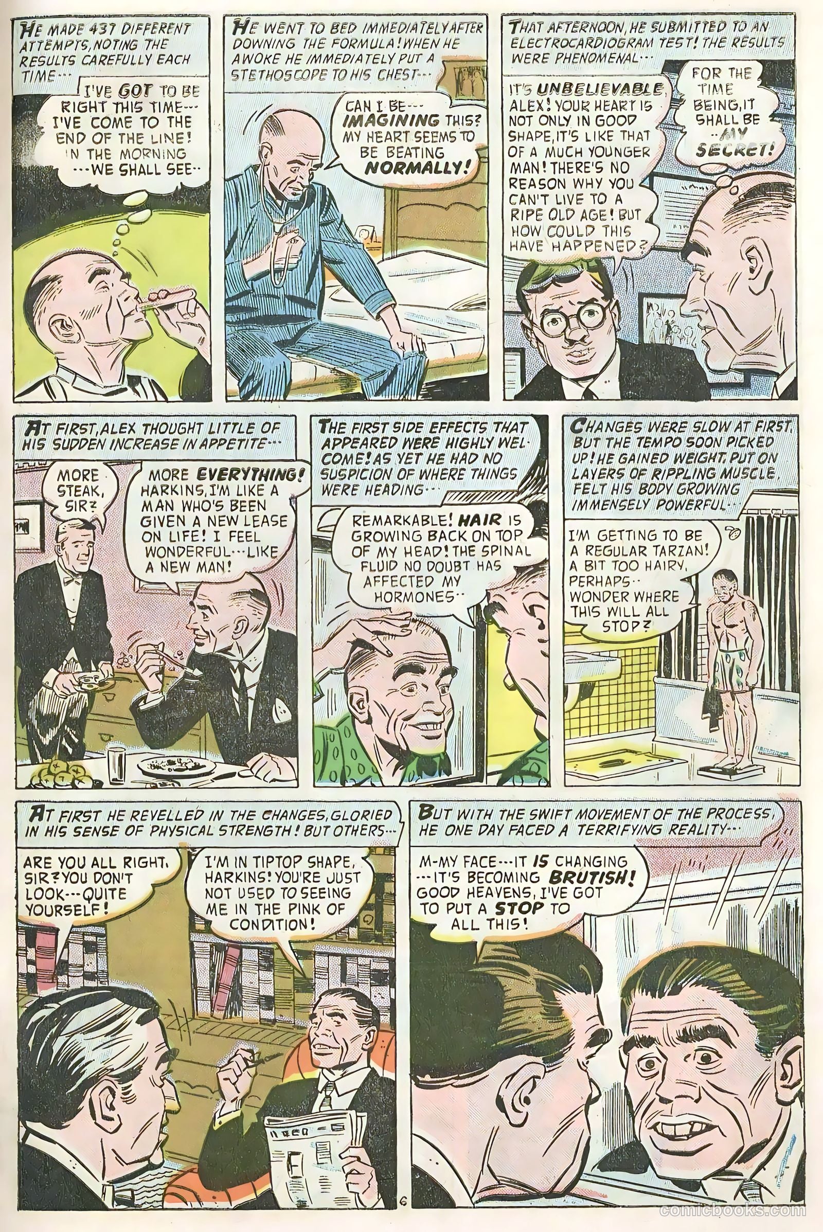 Forbidden Worlds #63 — page 9 of 36
