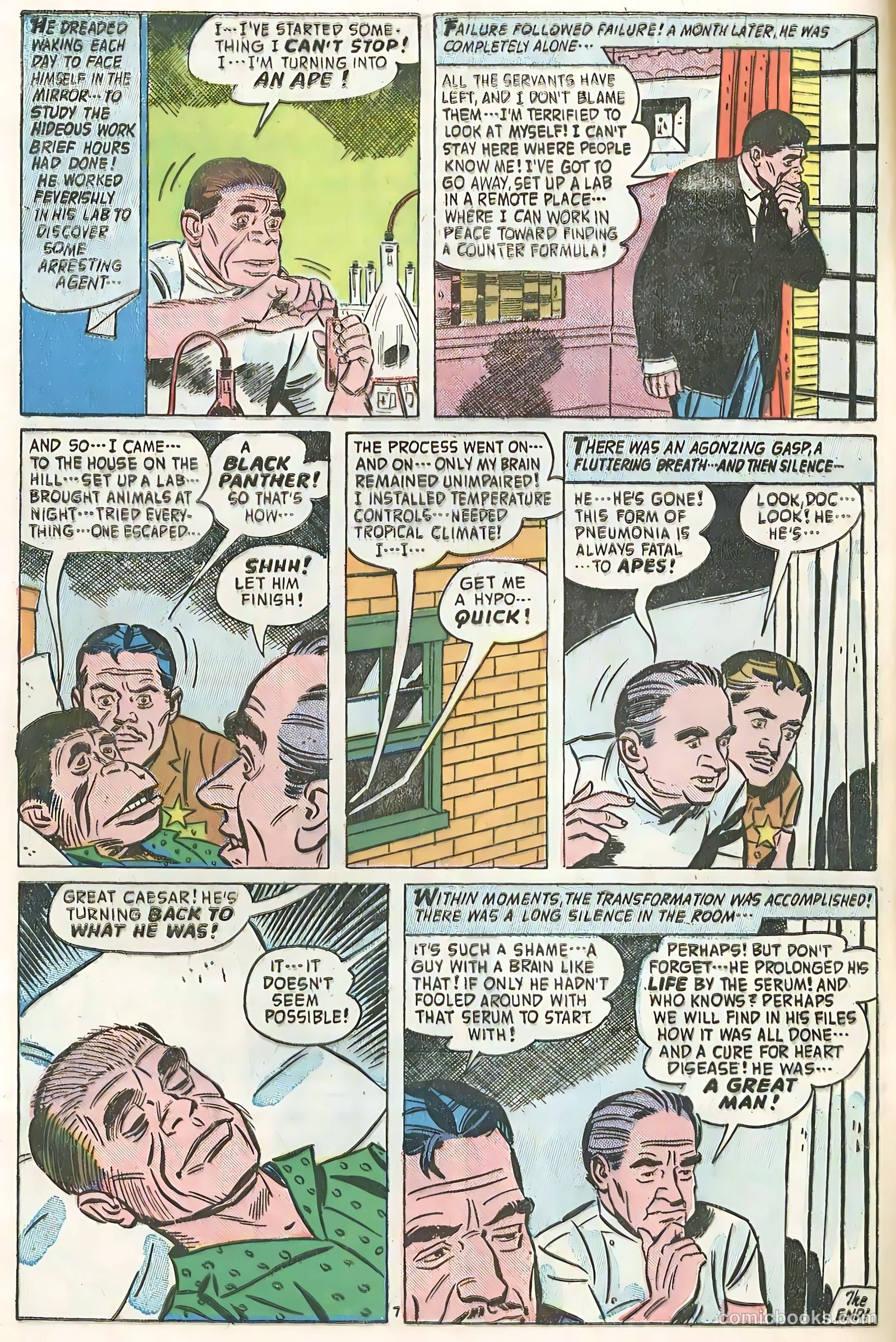 Forbidden Worlds #63 — page 10 of 36