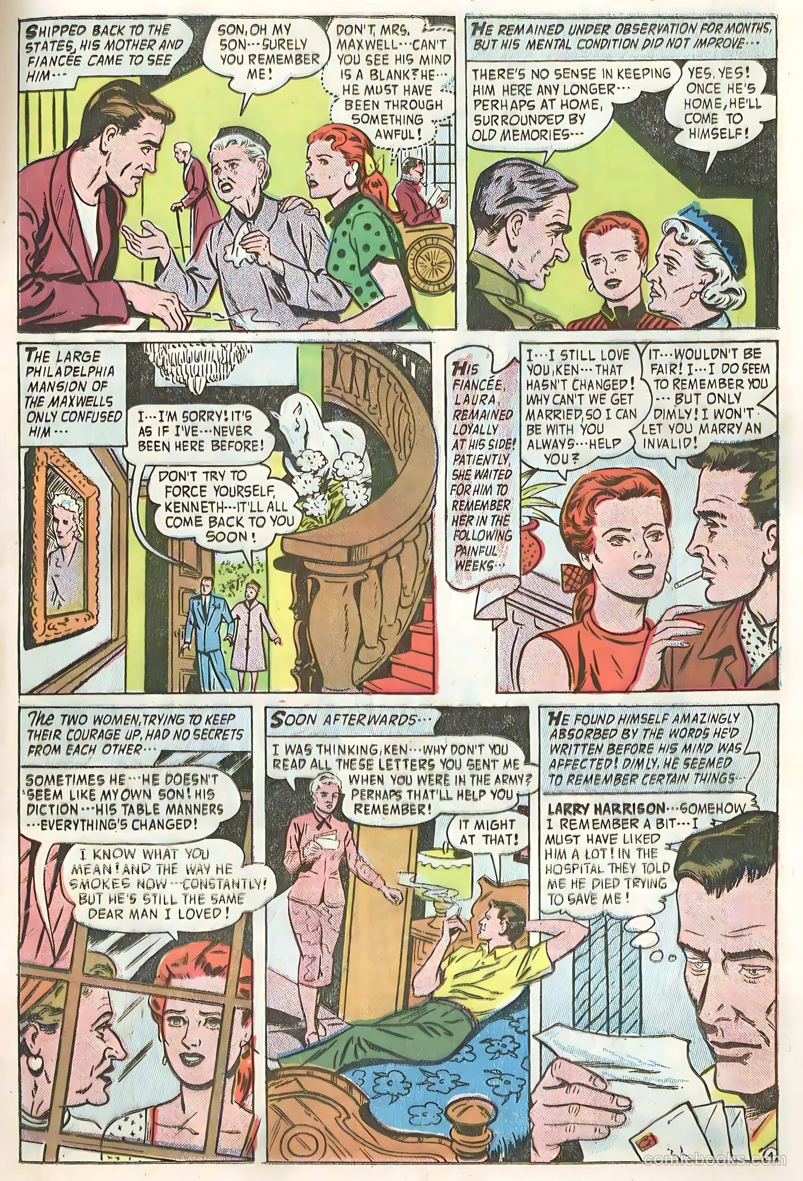 Forbidden Worlds #63 — page 15 of 36