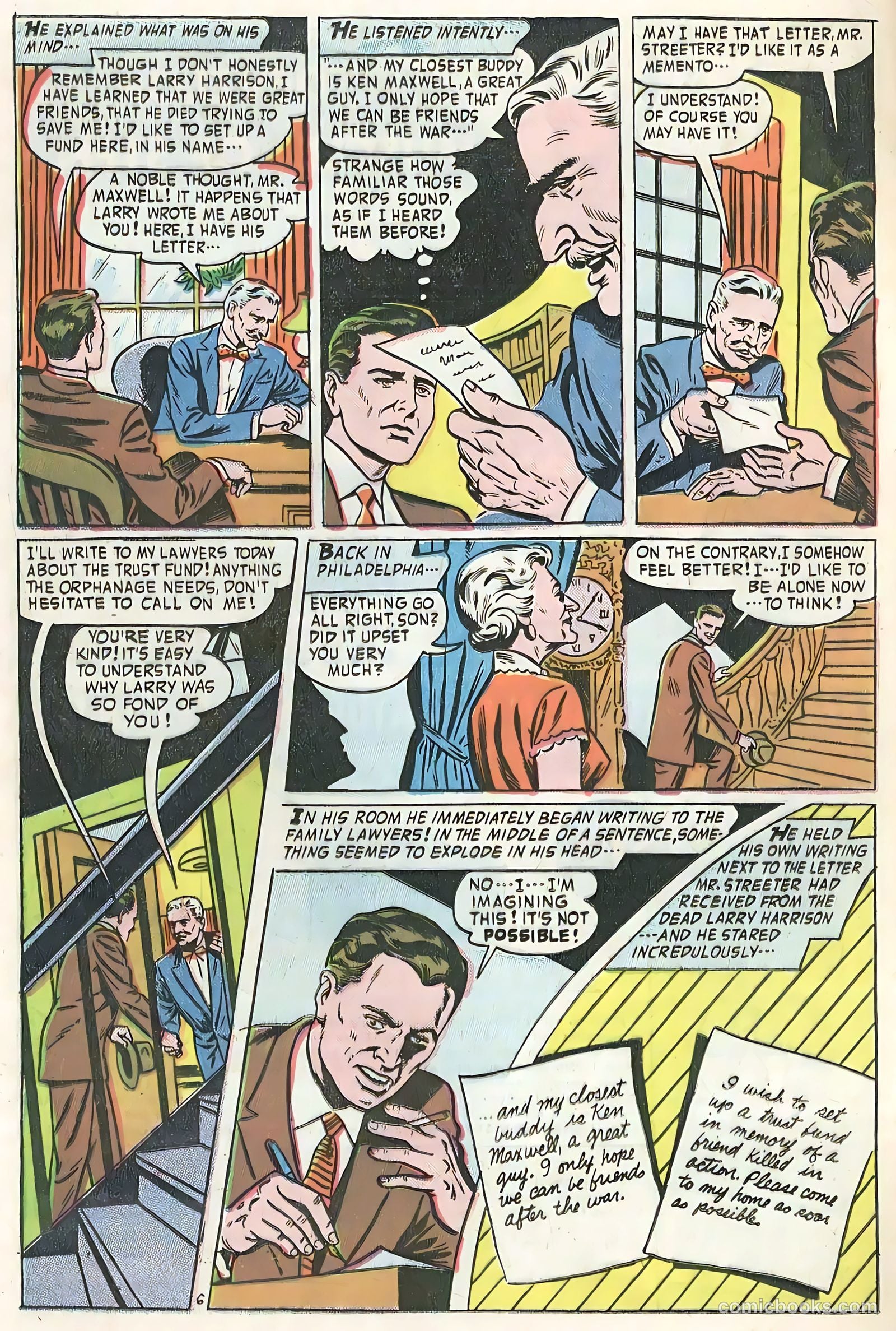 Forbidden Worlds #63 — page 18 of 36