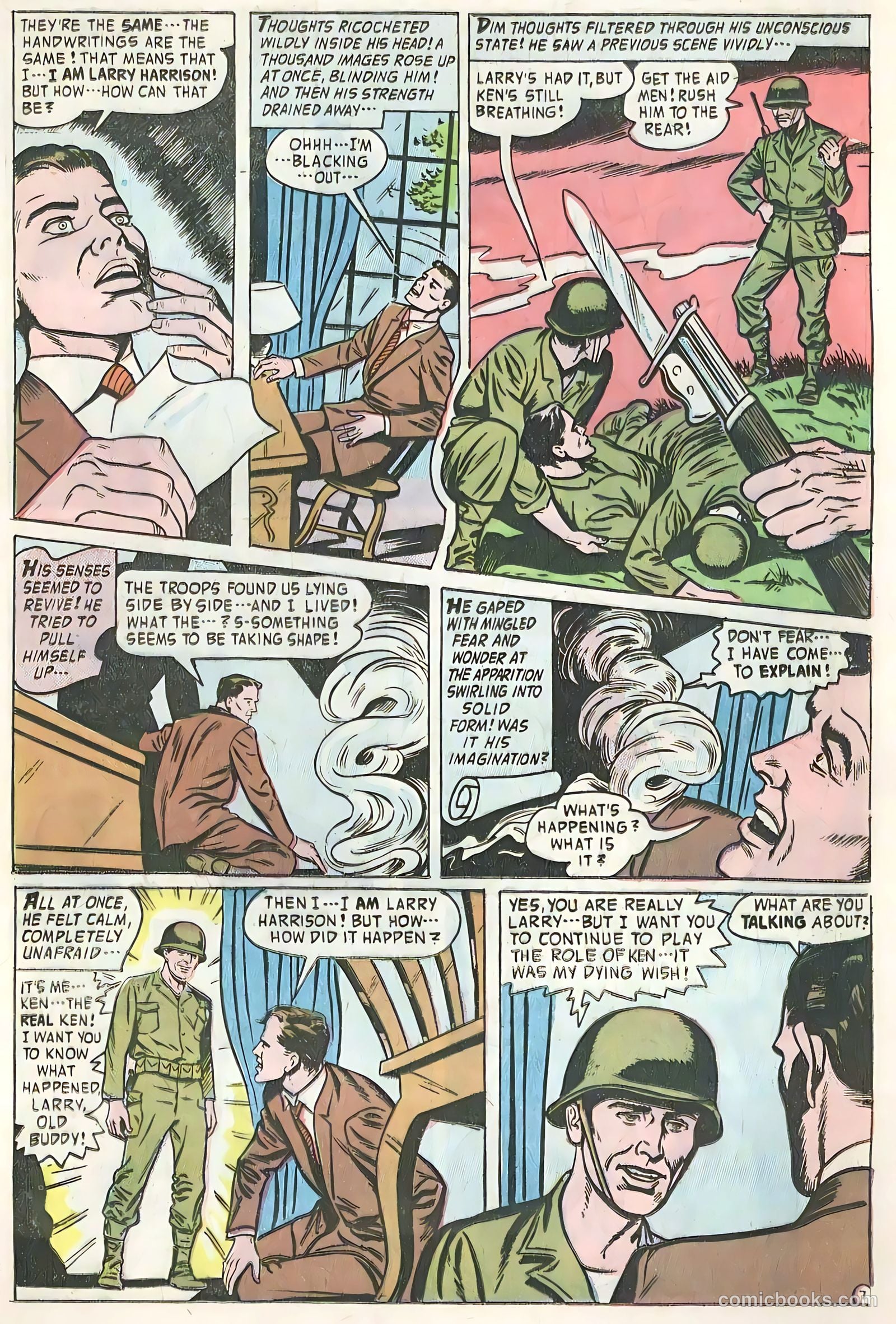 Forbidden Worlds #63 — page 19 of 36