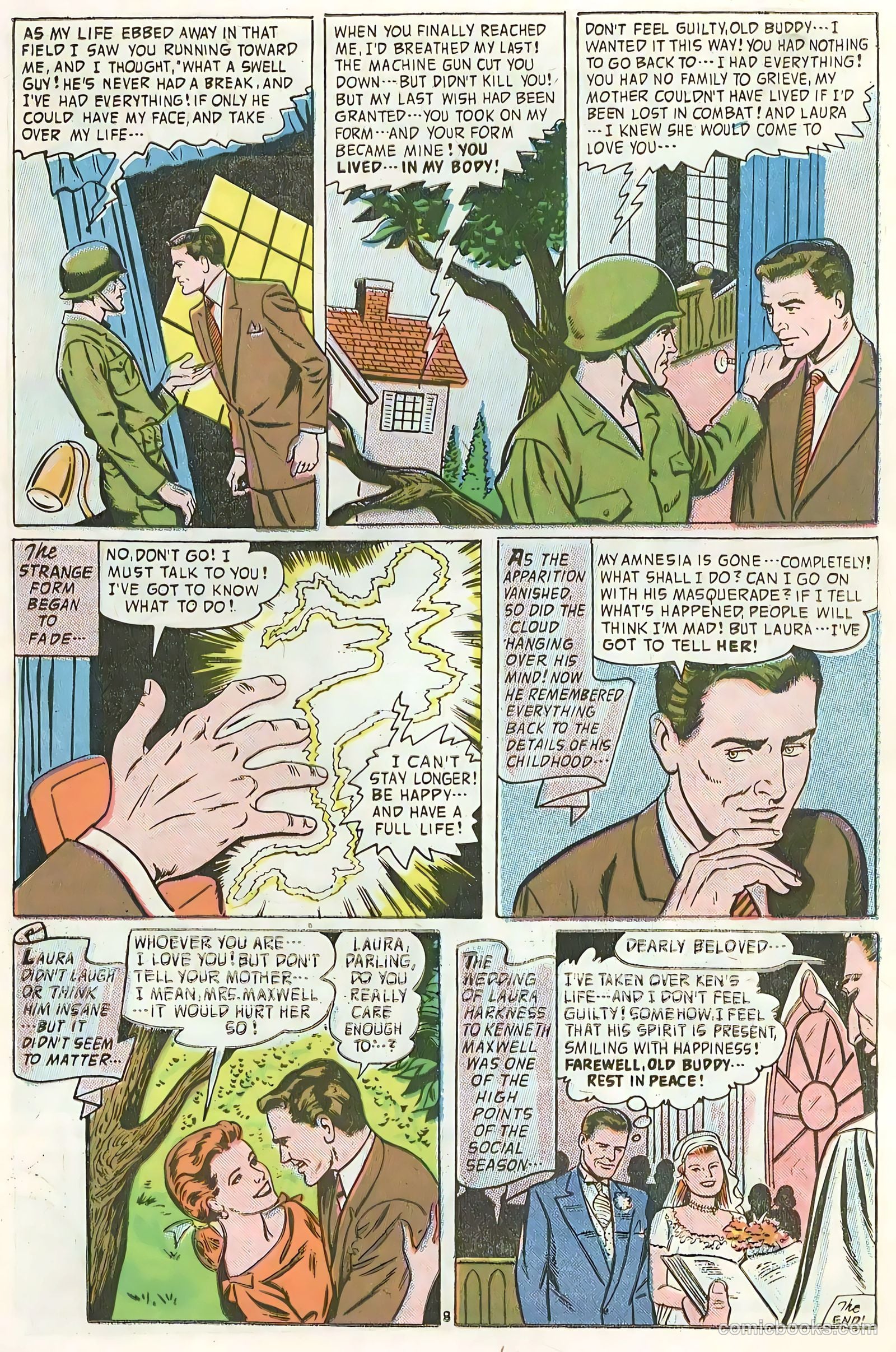 Forbidden Worlds #63 — page 20 of 36