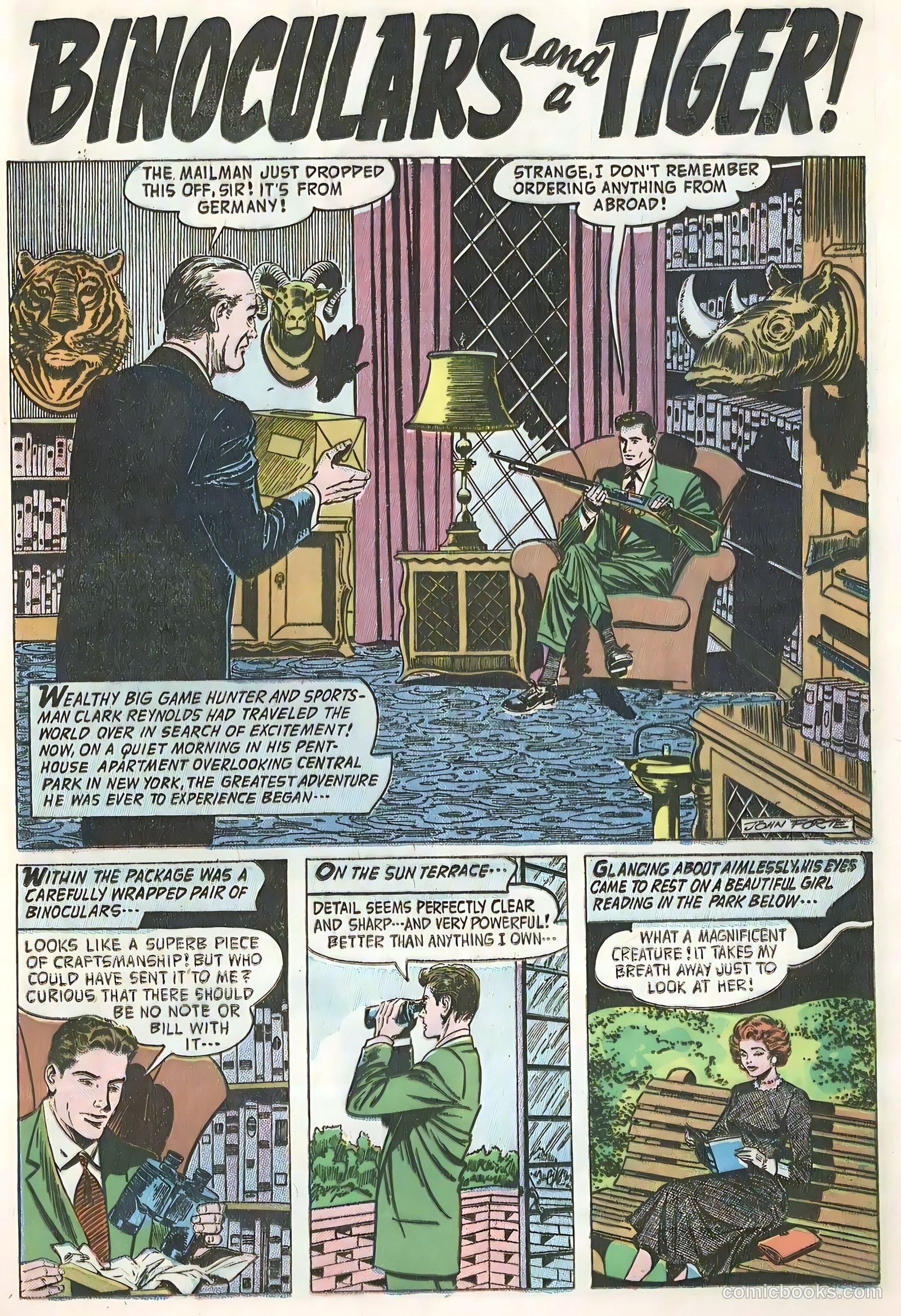 Forbidden Worlds #63 — page 23 of 36