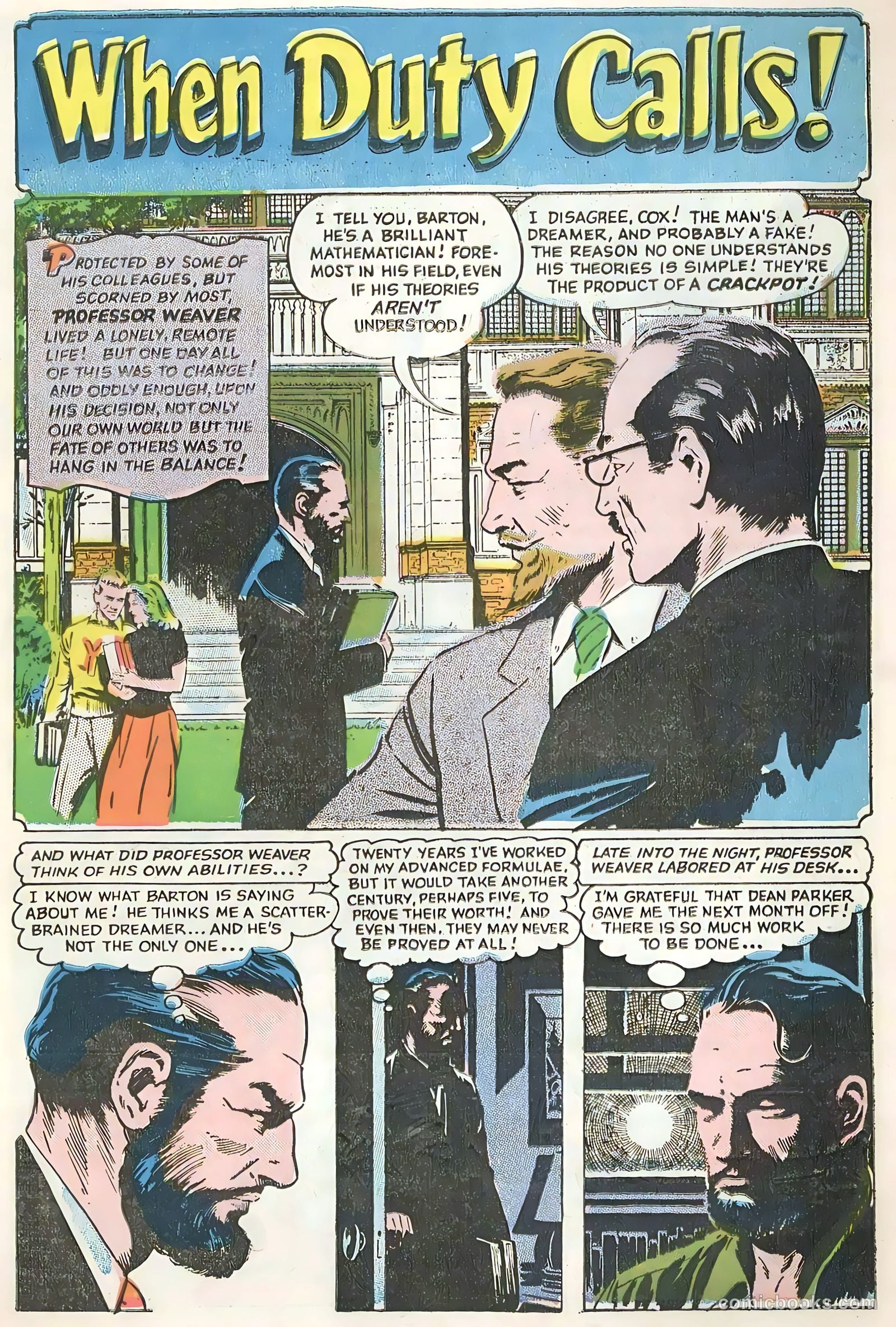 Forbidden Worlds #63 — page 29 of 36