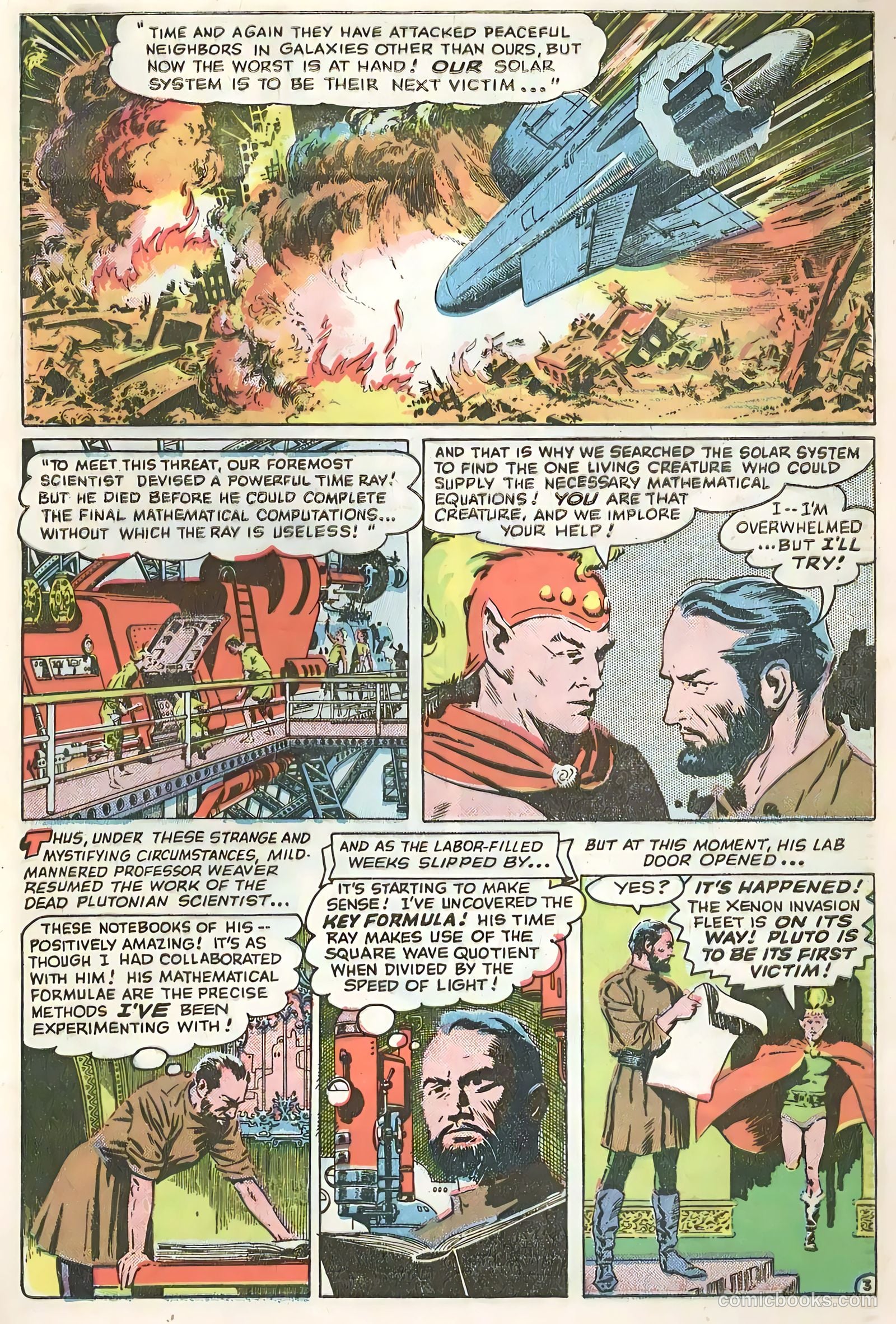 Forbidden Worlds #63 — page 31 of 36