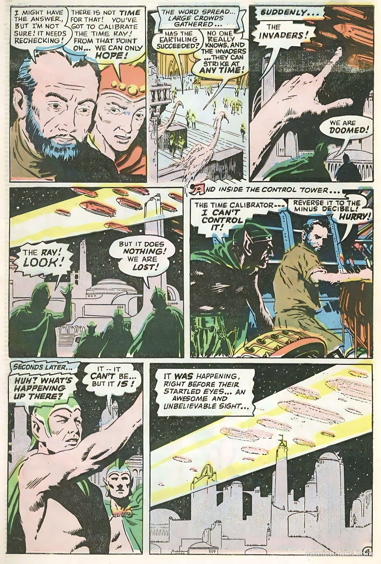 Forbidden Worlds #63 — page 32 of 36