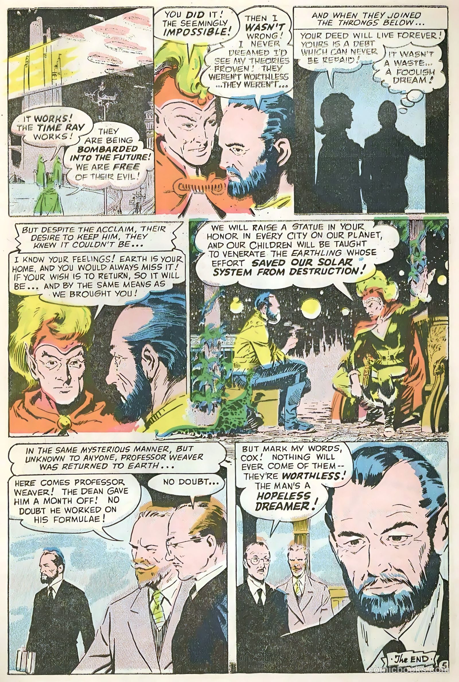 Forbidden Worlds #63 — page 33 of 36