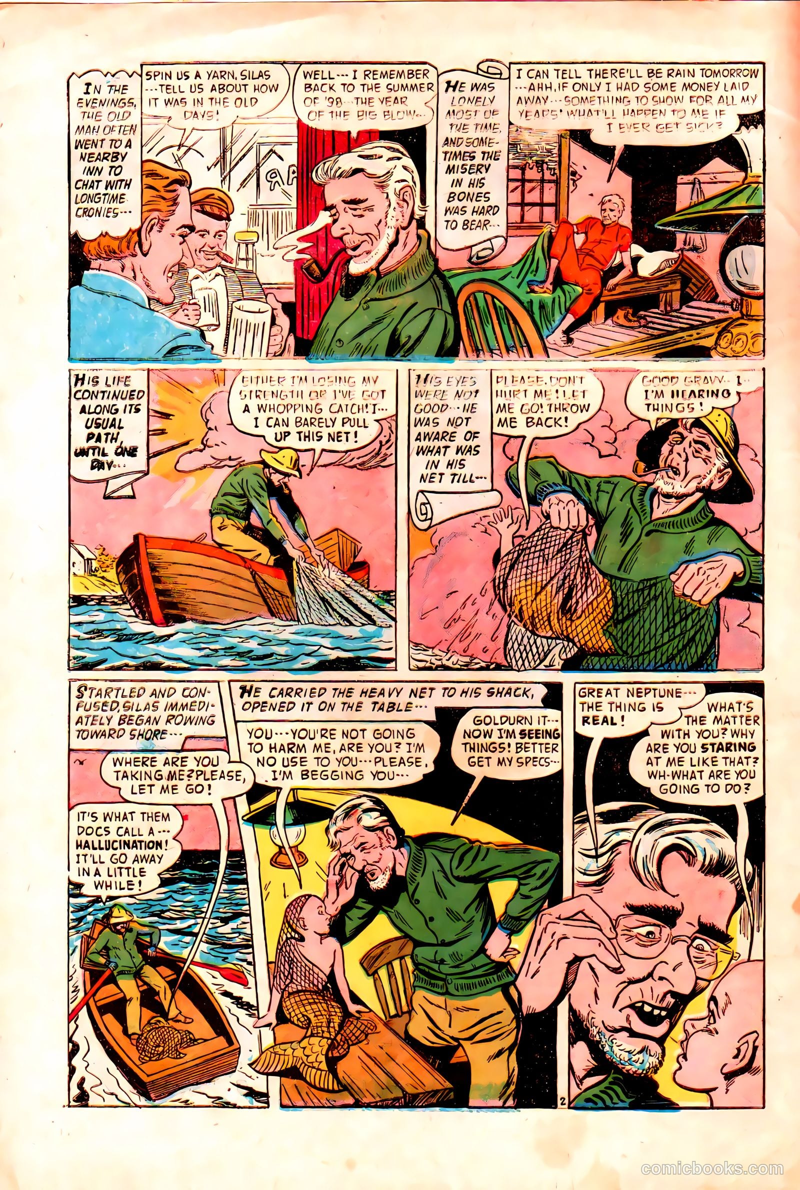 Forbidden Worlds #64 — page 4 of 36