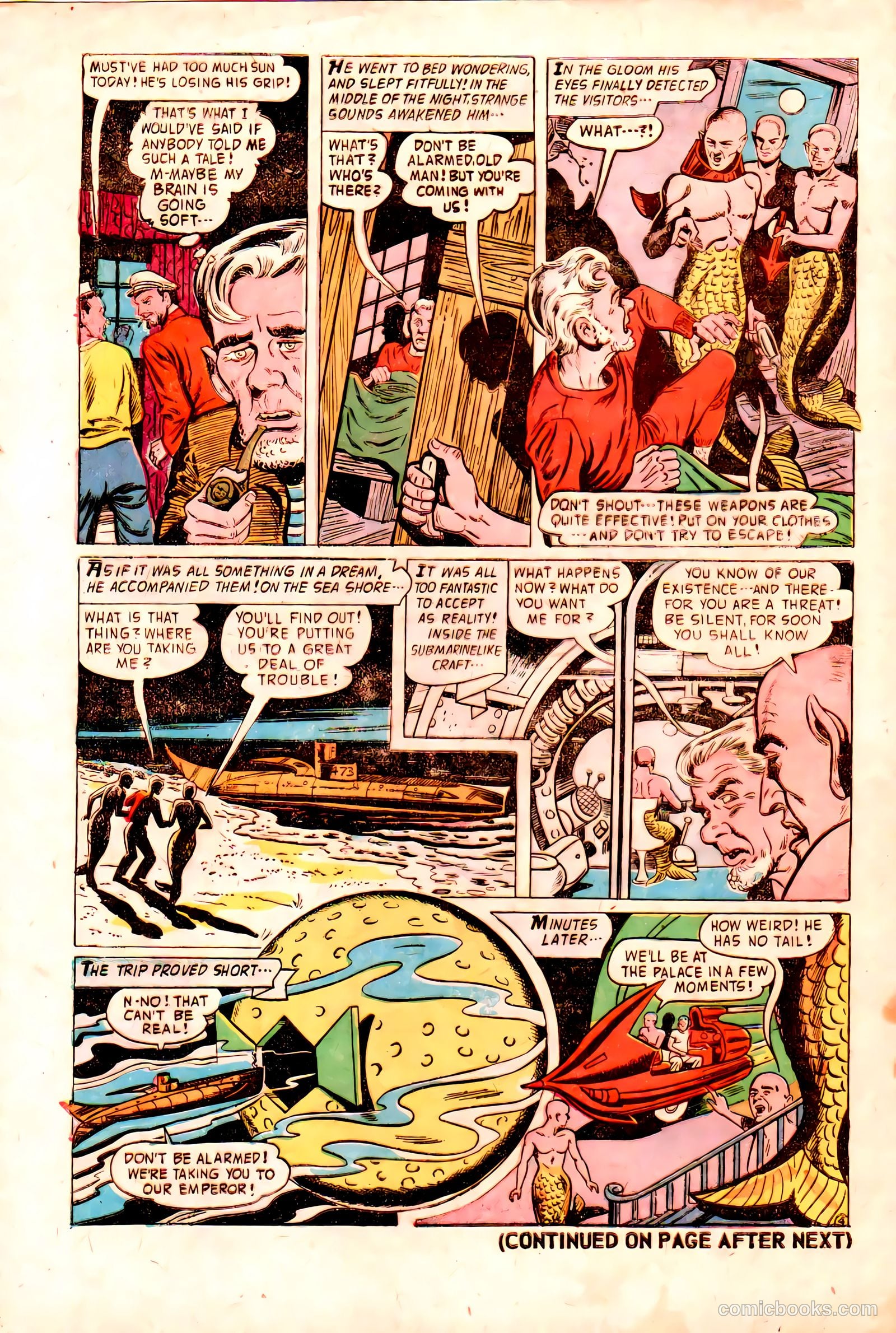Forbidden Worlds #64 — page 6 of 36