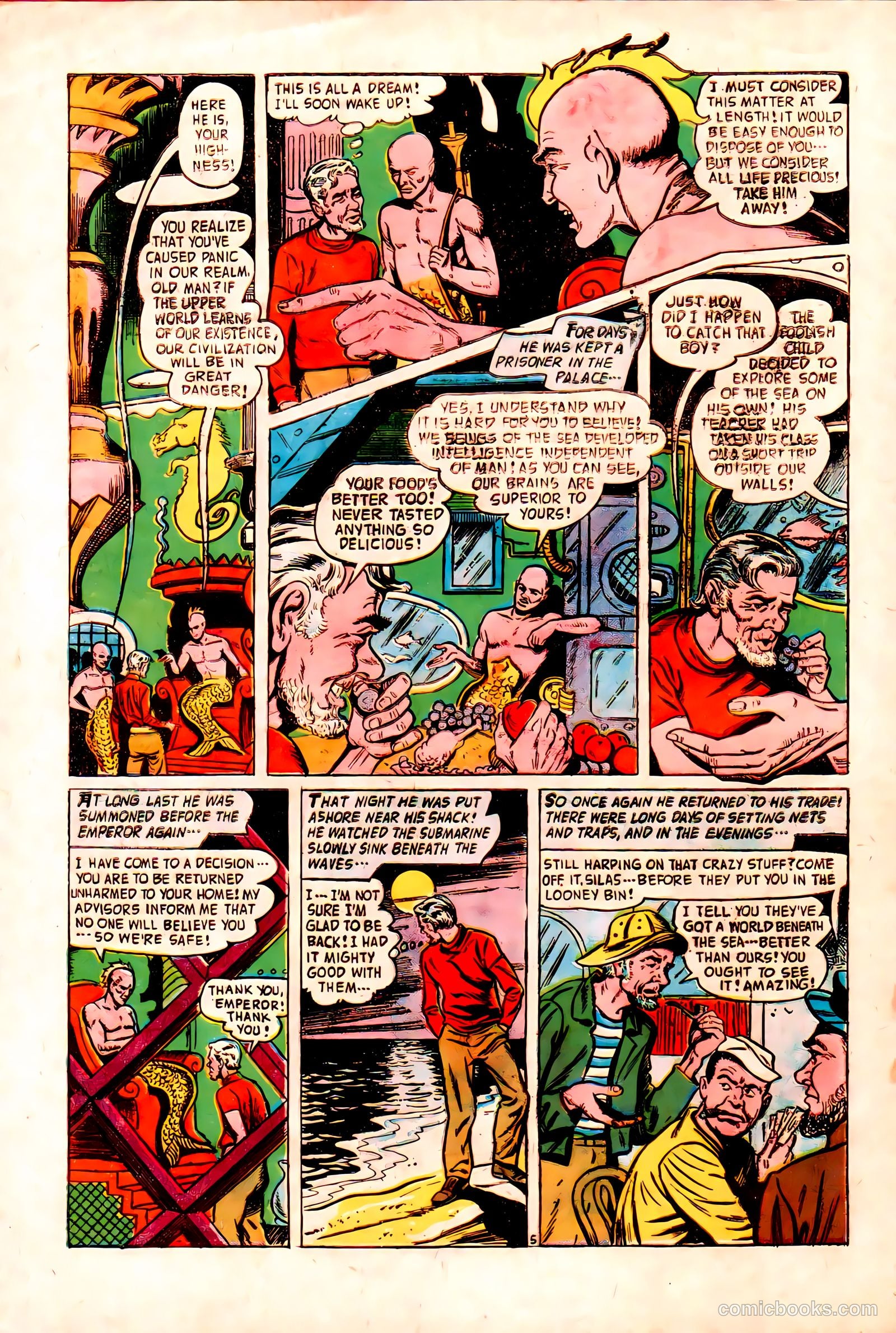 Forbidden Worlds #64 — page 8 of 36
