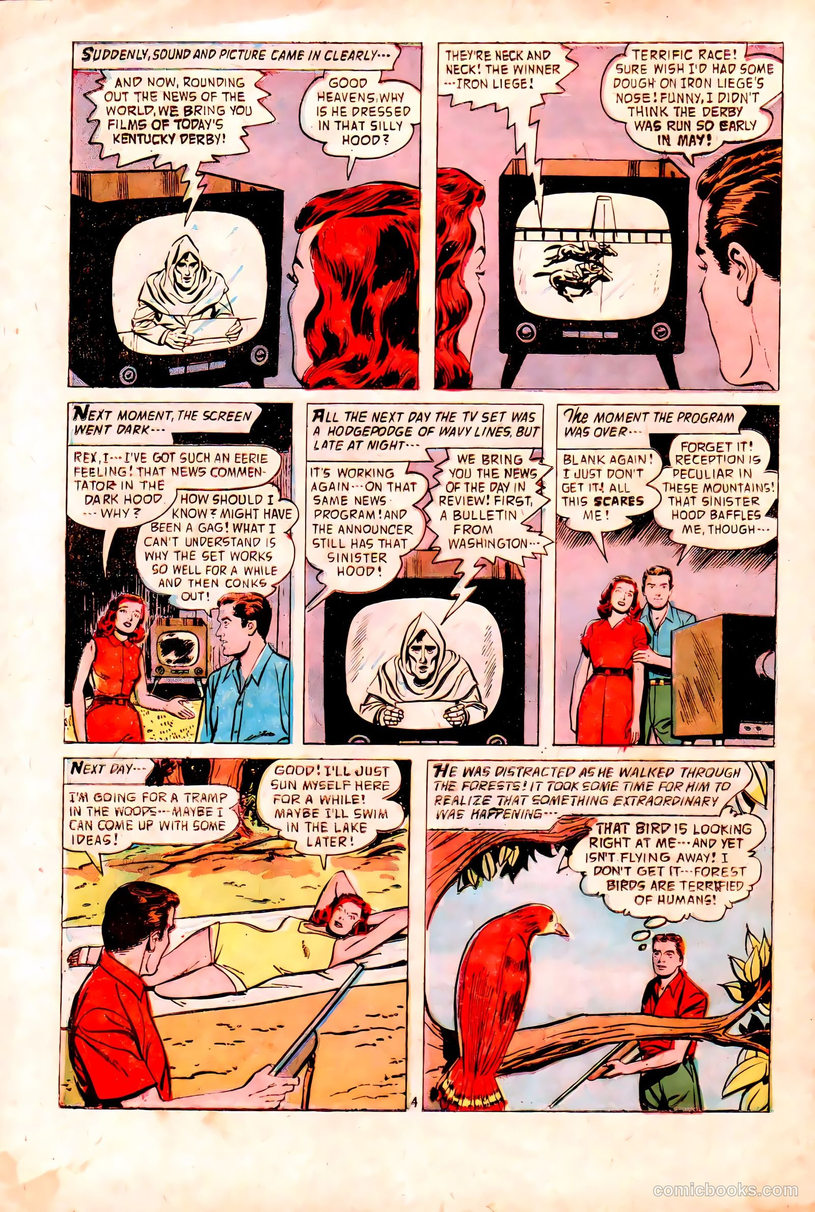 Forbidden Worlds #64 — page 16 of 36