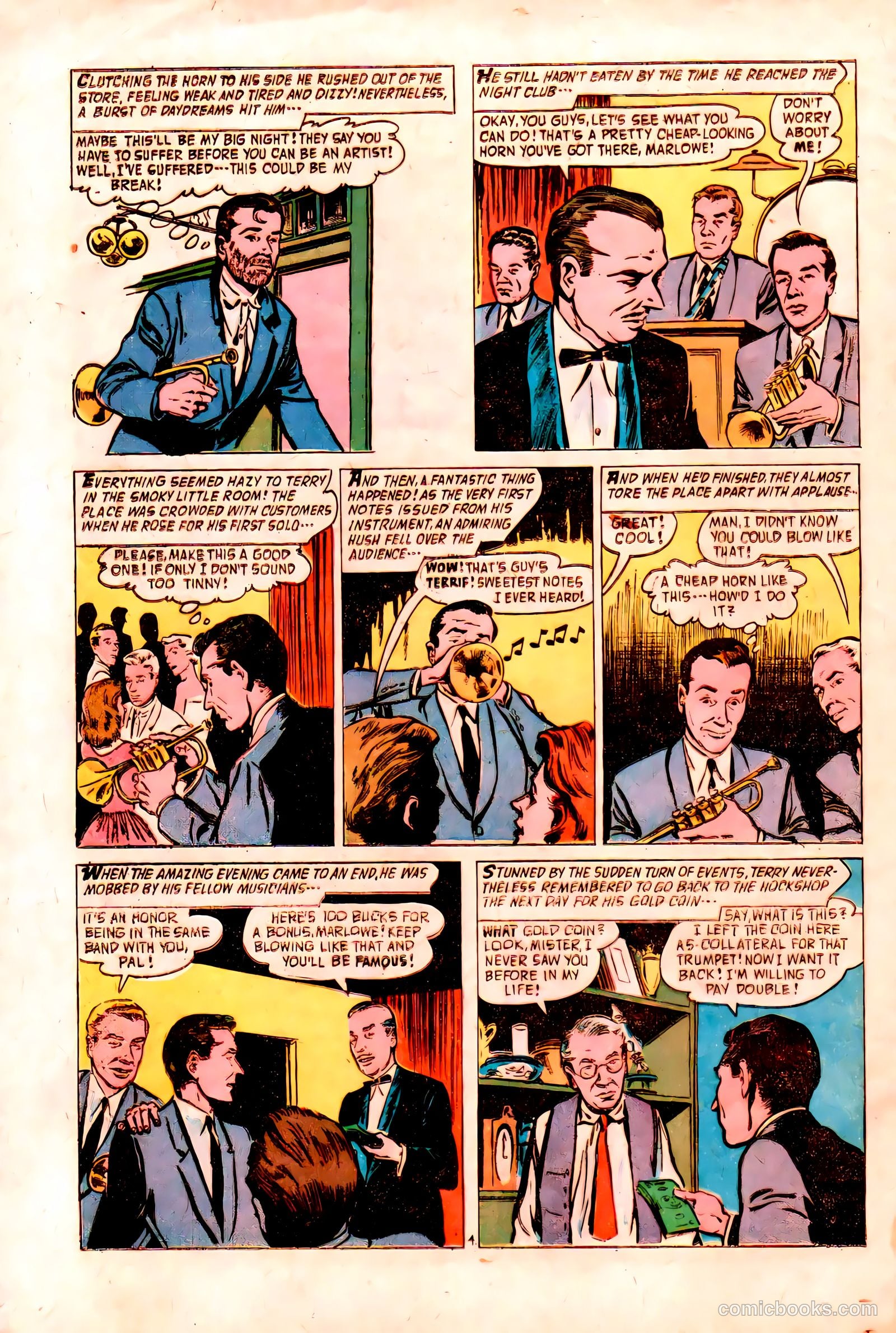 Forbidden Worlds #64 — page 26 of 36