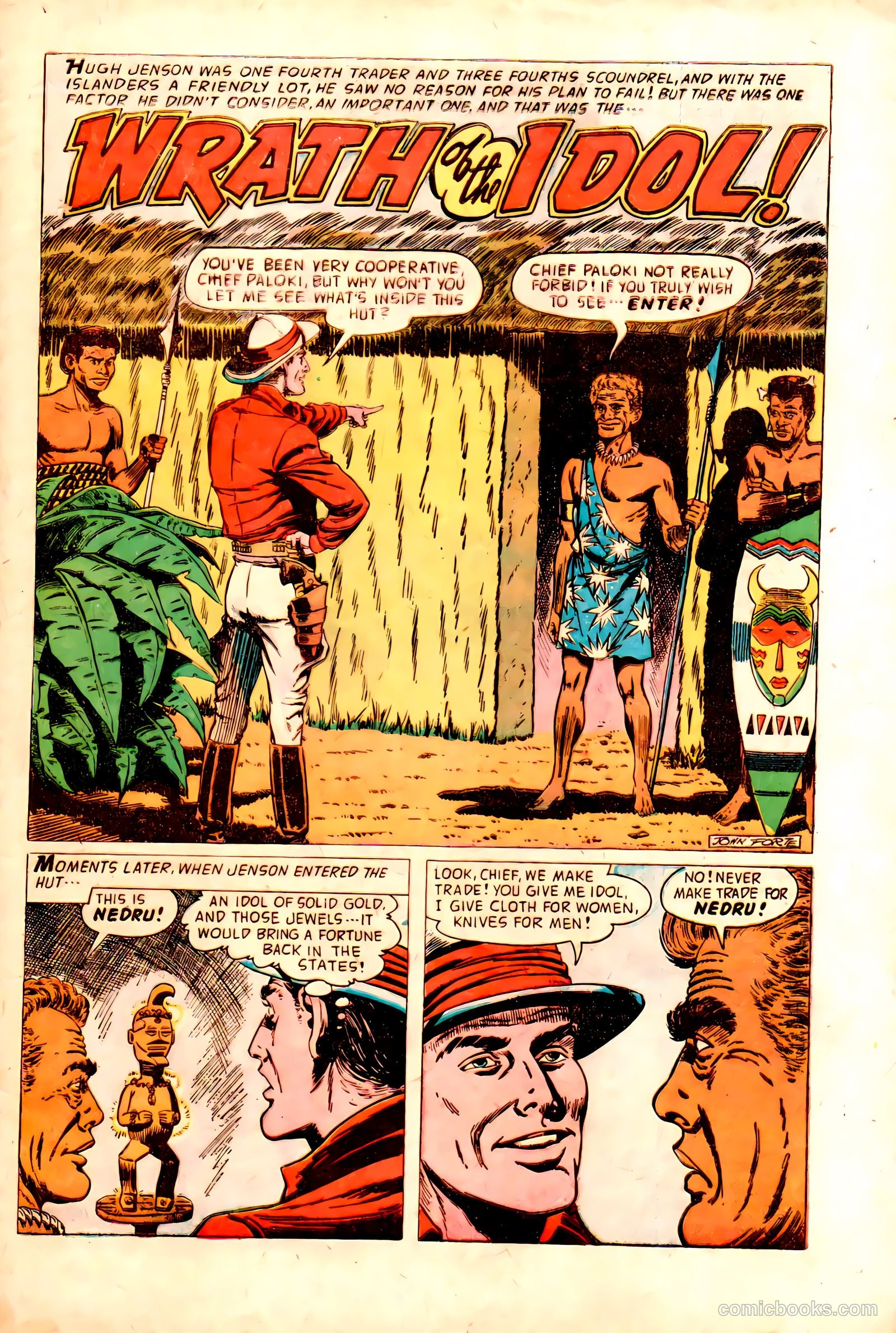 Forbidden Worlds #64 — page 31 of 36
