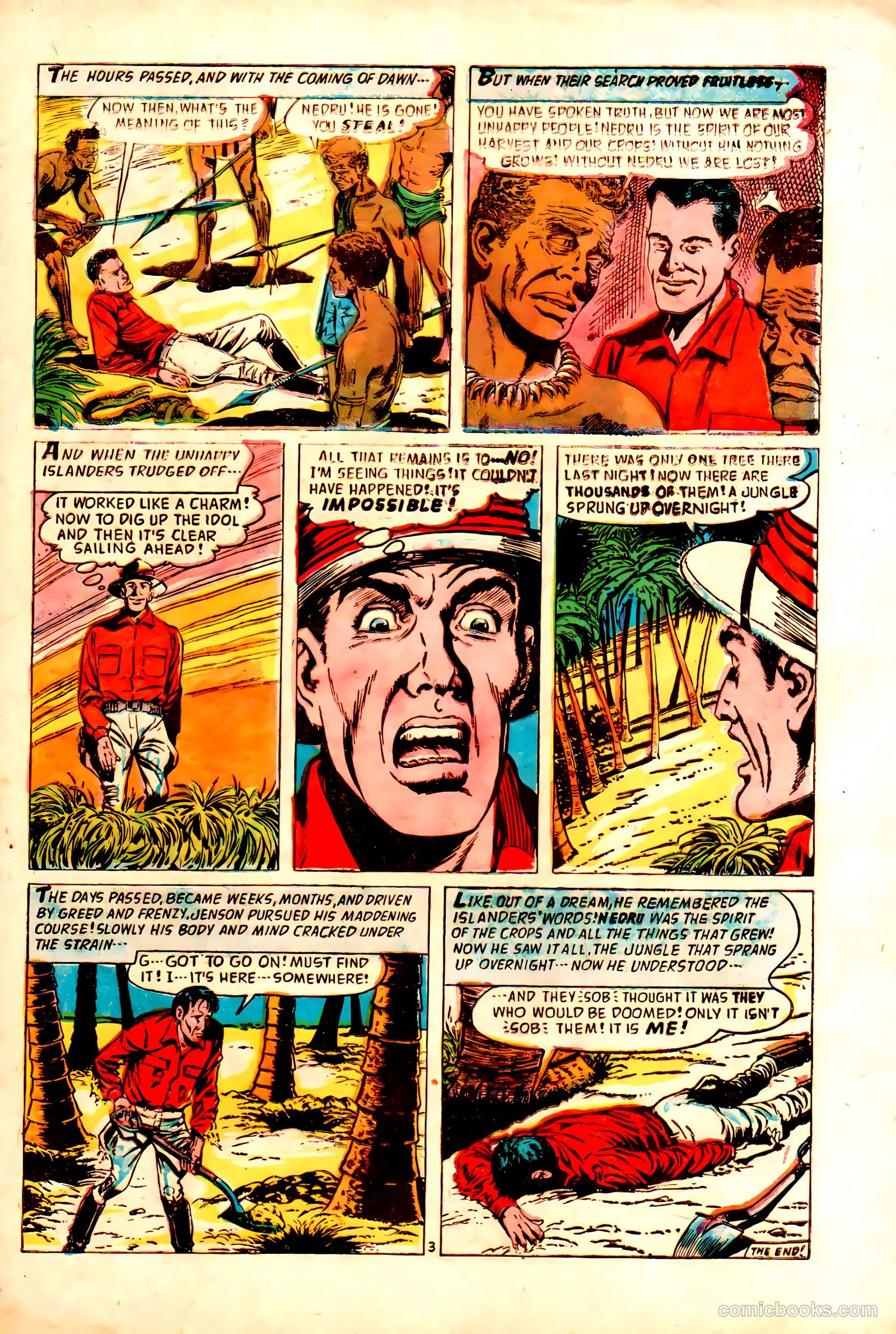 Forbidden Worlds #64 — page 33 of 36