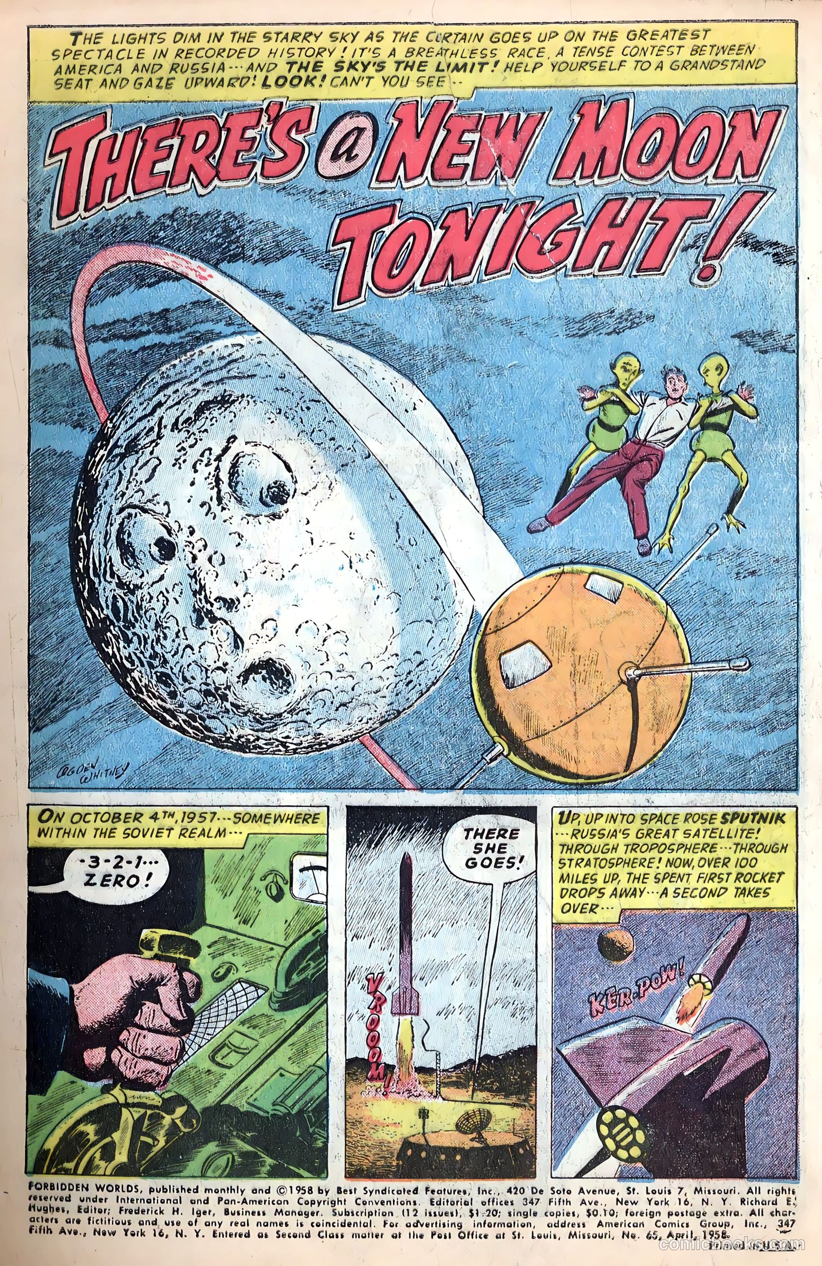 Forbidden Worlds #65 — page 3 of 36