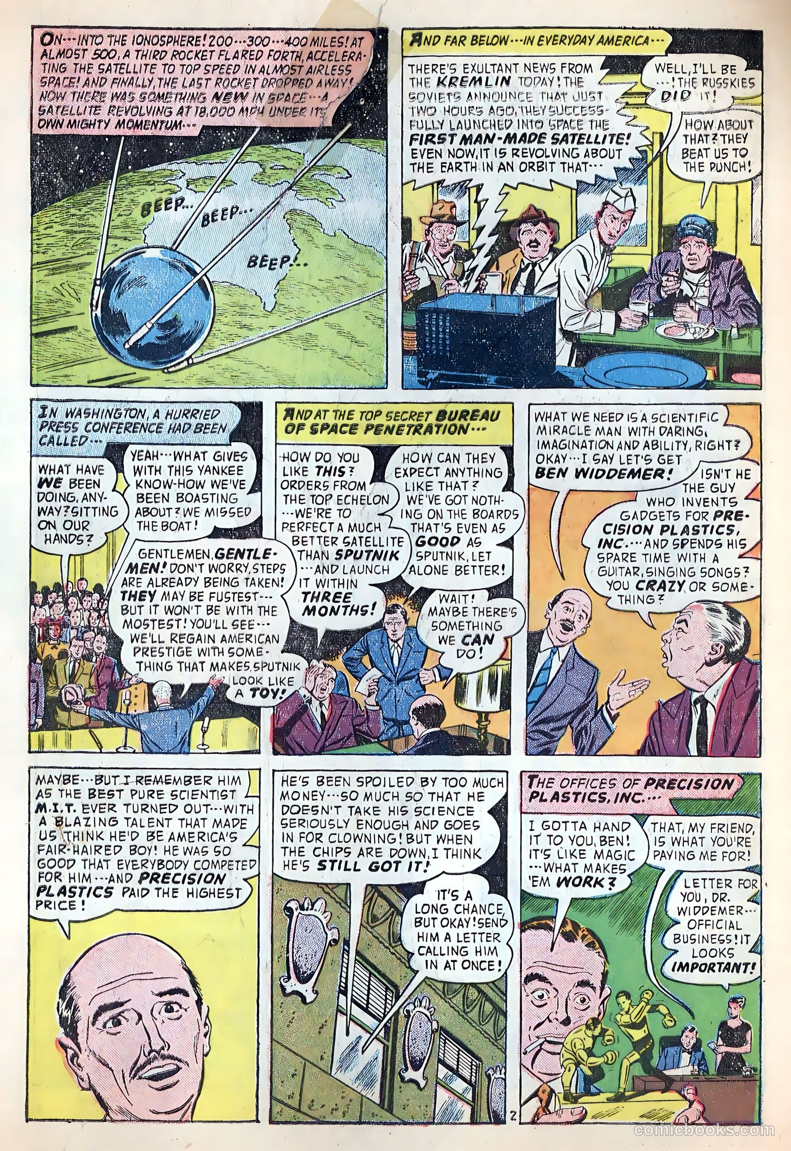 Forbidden Worlds #65 — page 4 of 36