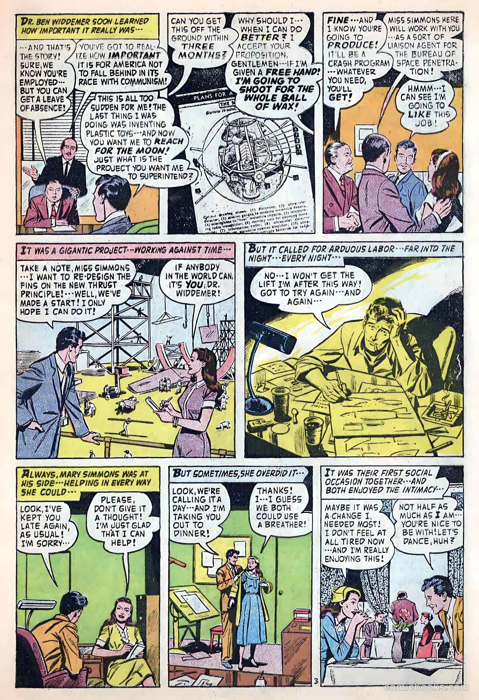 Forbidden Worlds #65 — page 5 of 36