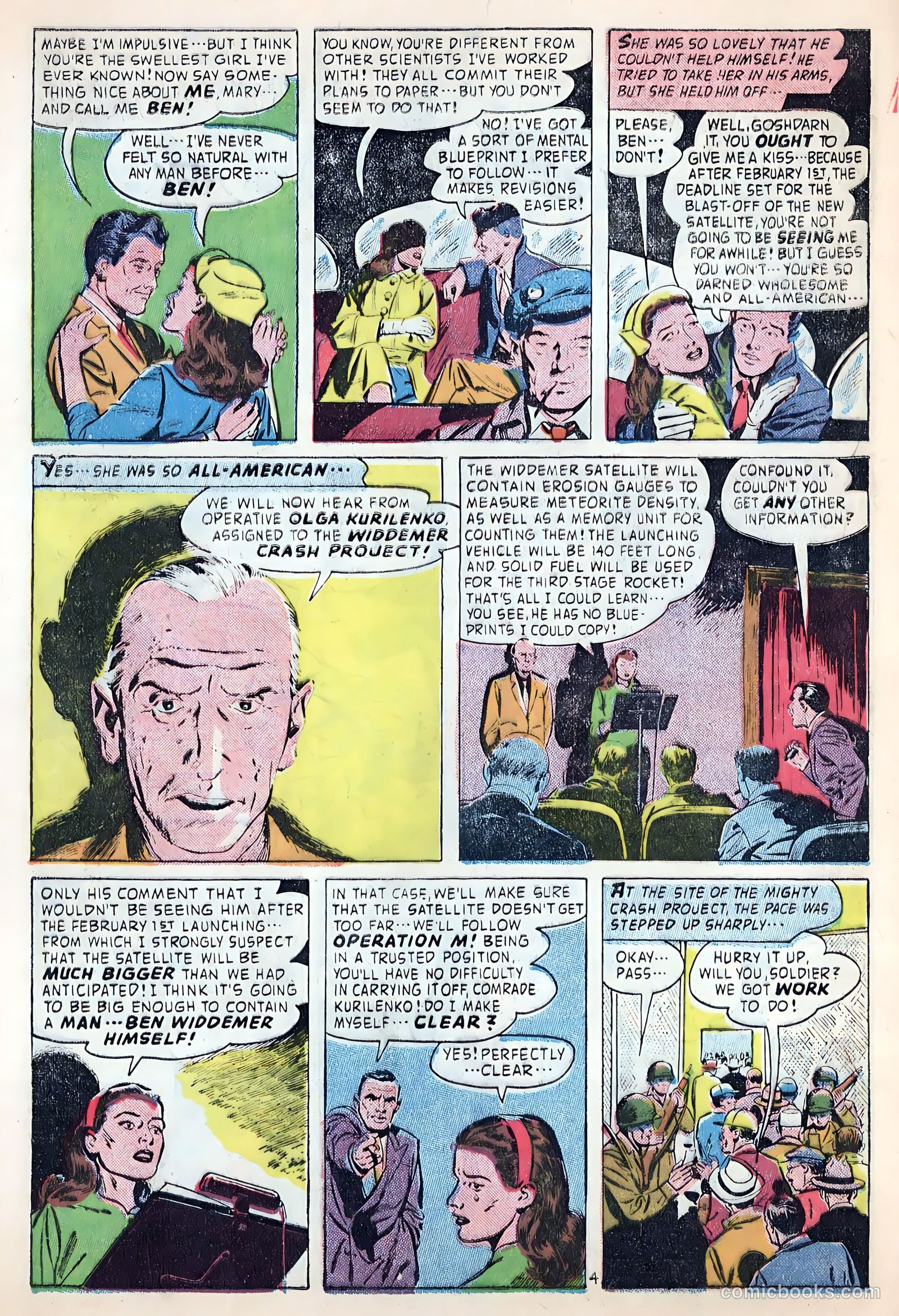 Forbidden Worlds #65 — page 6 of 36