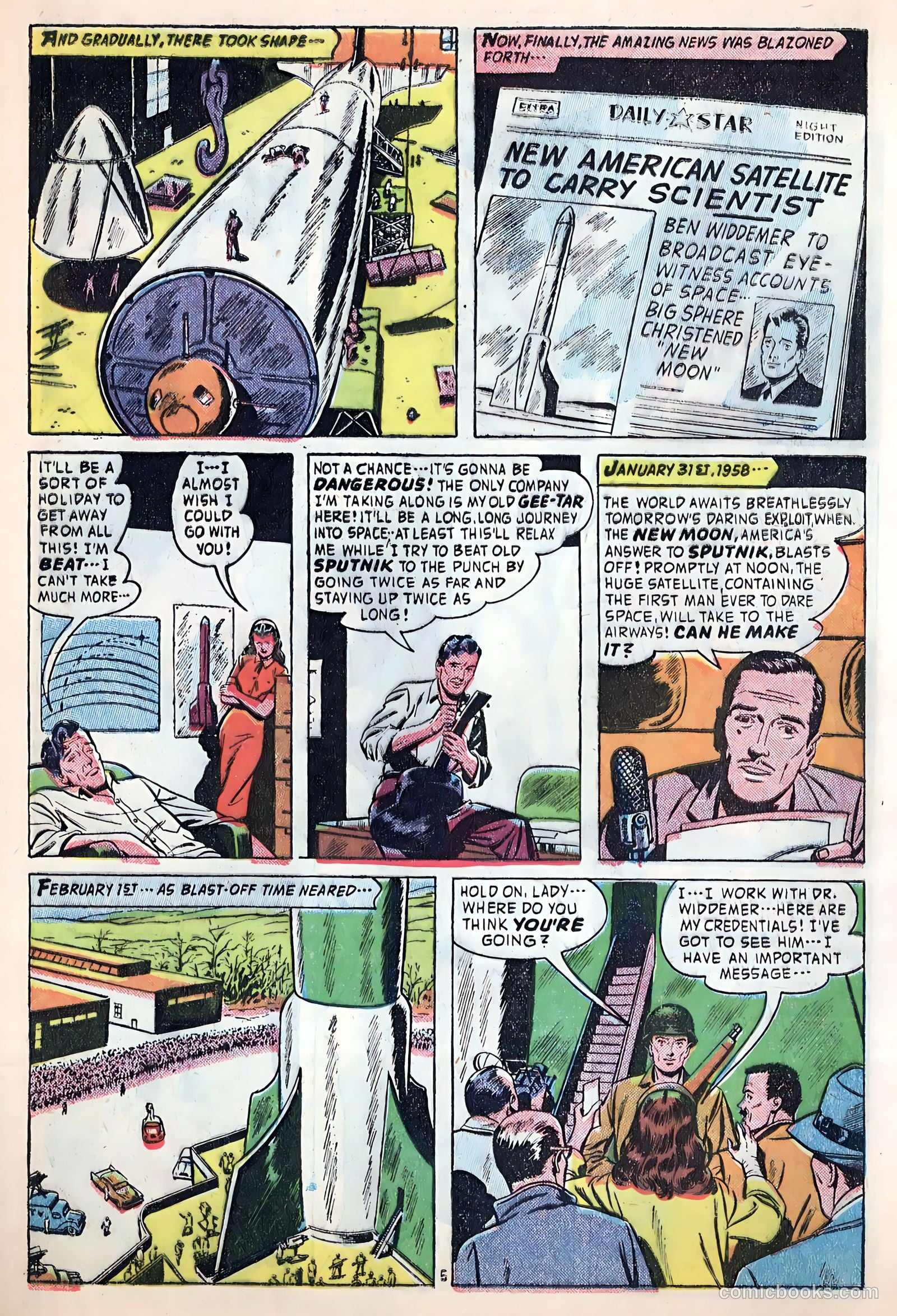 Forbidden Worlds #65 — page 7 of 36