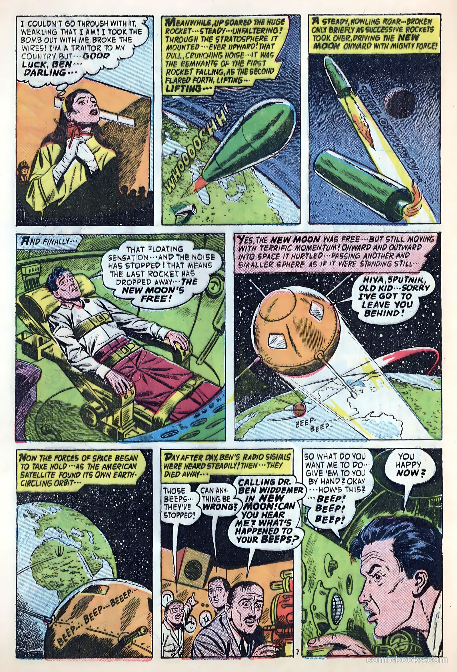 Forbidden Worlds #65 — page 10 of 36