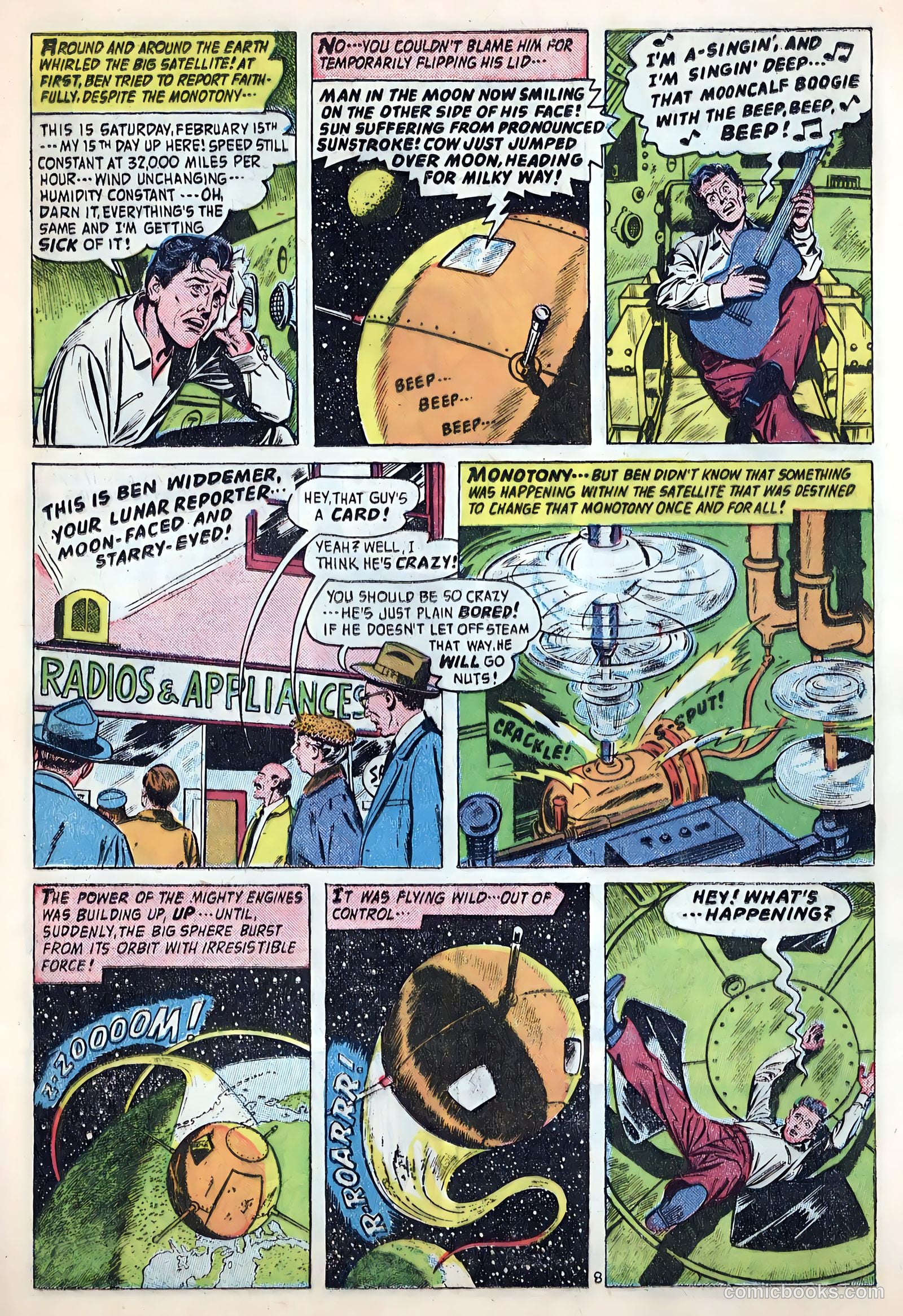Forbidden Worlds #65 — page 11 of 36